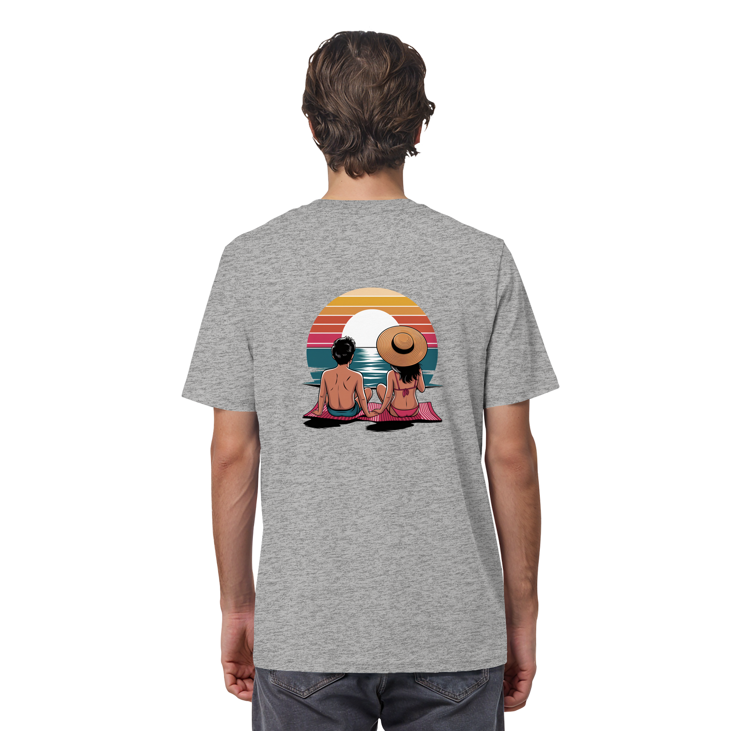 SUNSET COUPLE – Ocean Moments - Organic Shirt