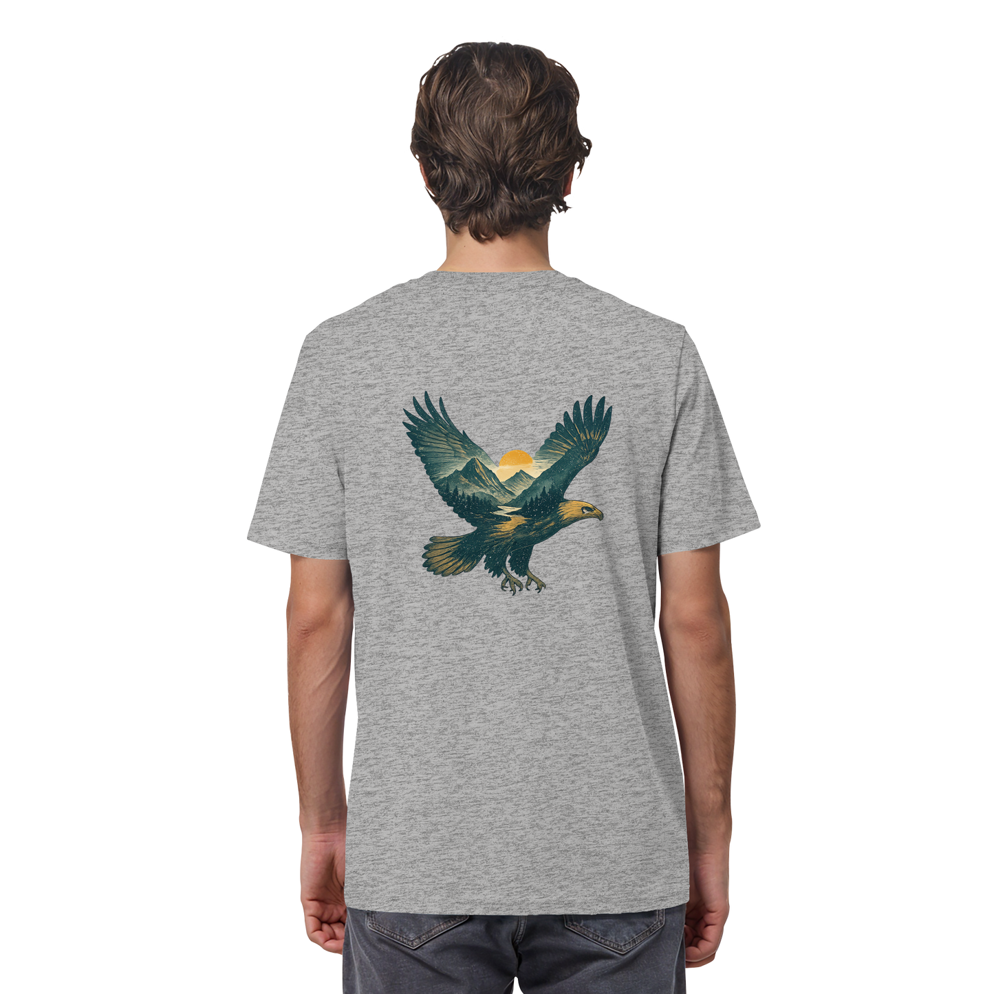 Adler Spirit of Freedom - Organic Shirt