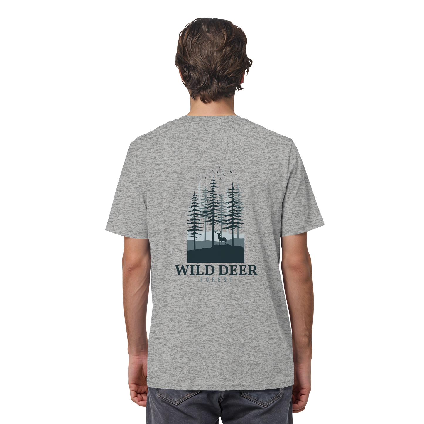 WILD DEER – Forest Edition - Organic Shirt