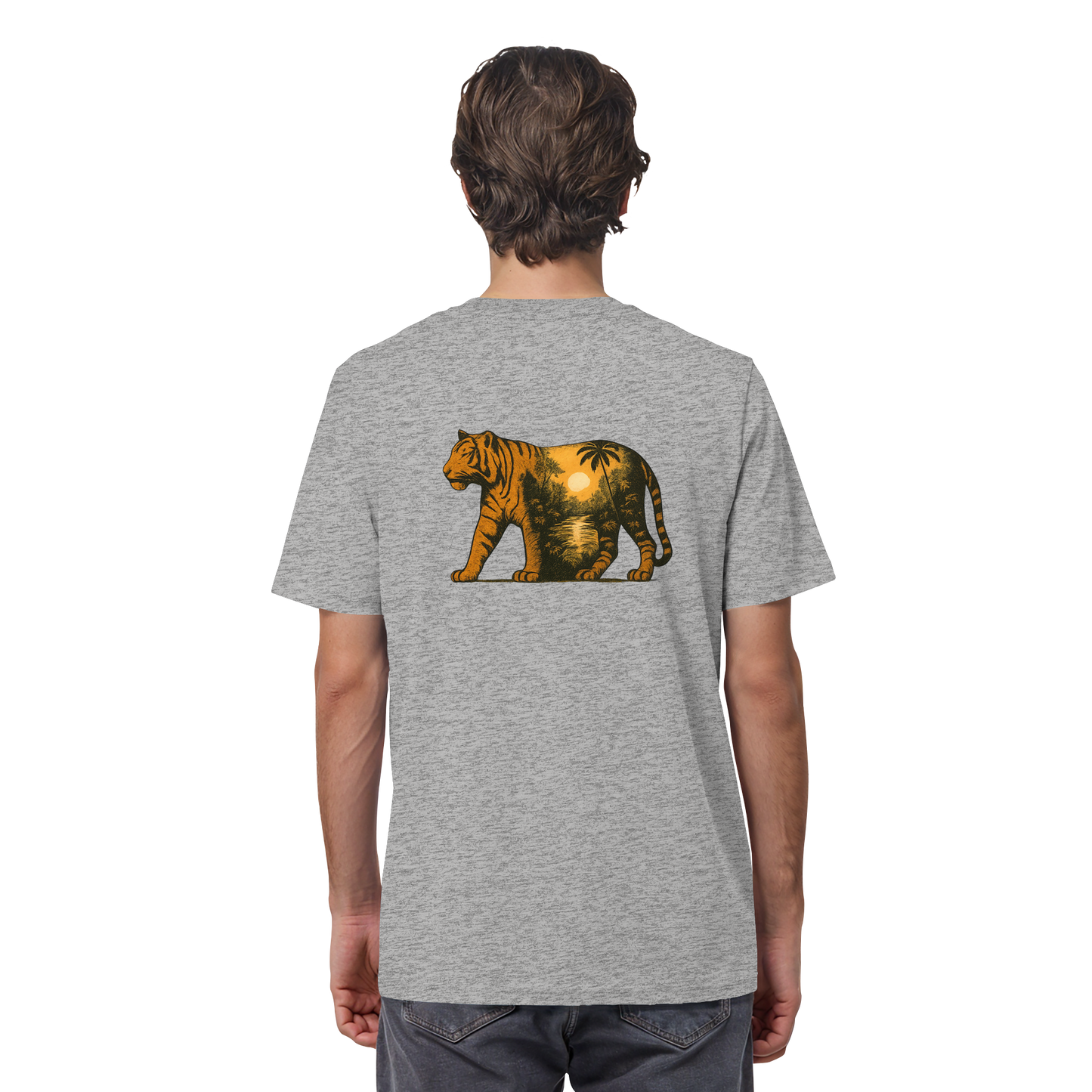 Tiger – Spirit of Passion - Organic Shirt