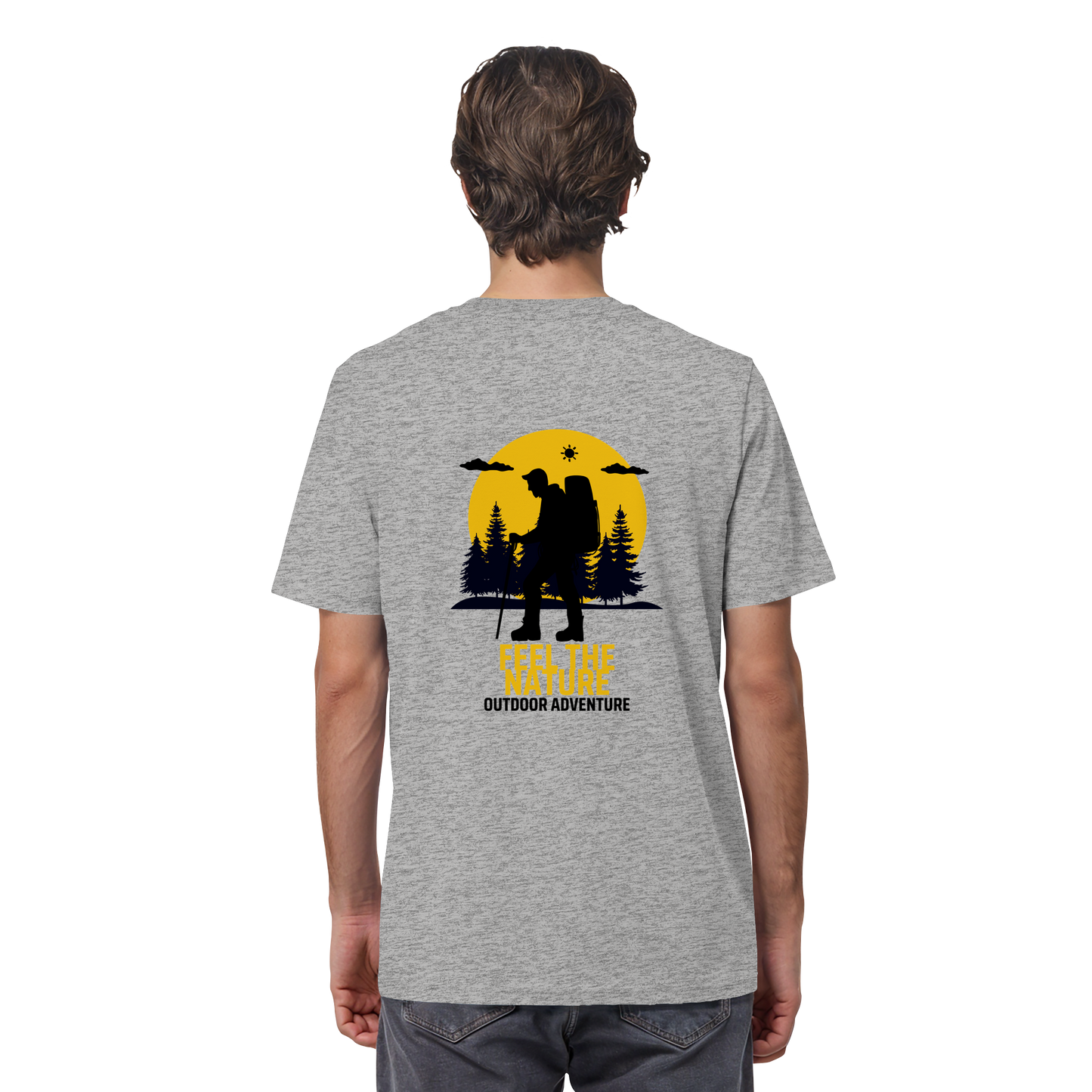 FEEL THE NATURE – Outdoor Adventure - Organic Shirt