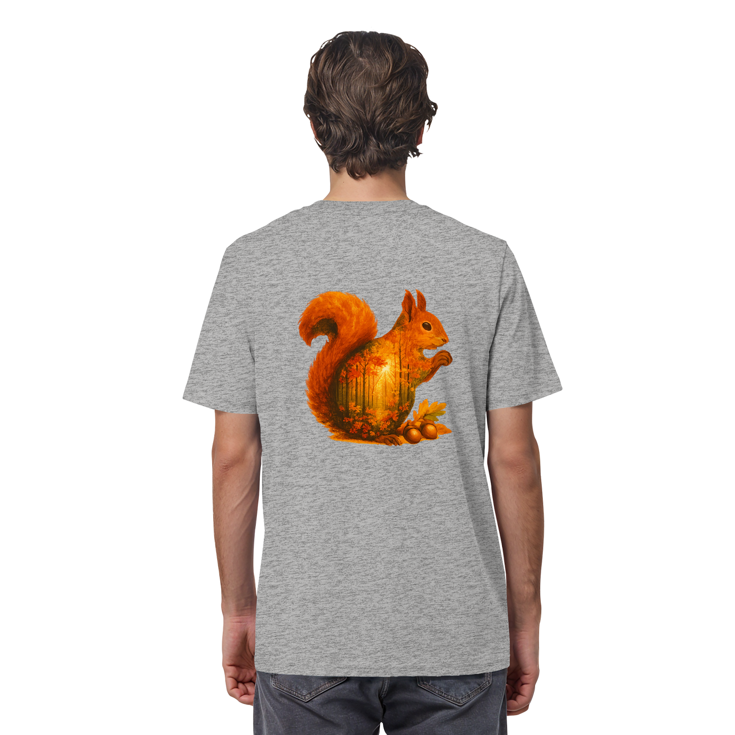 Squirrel – Spirit of Energy - Organic Shirt