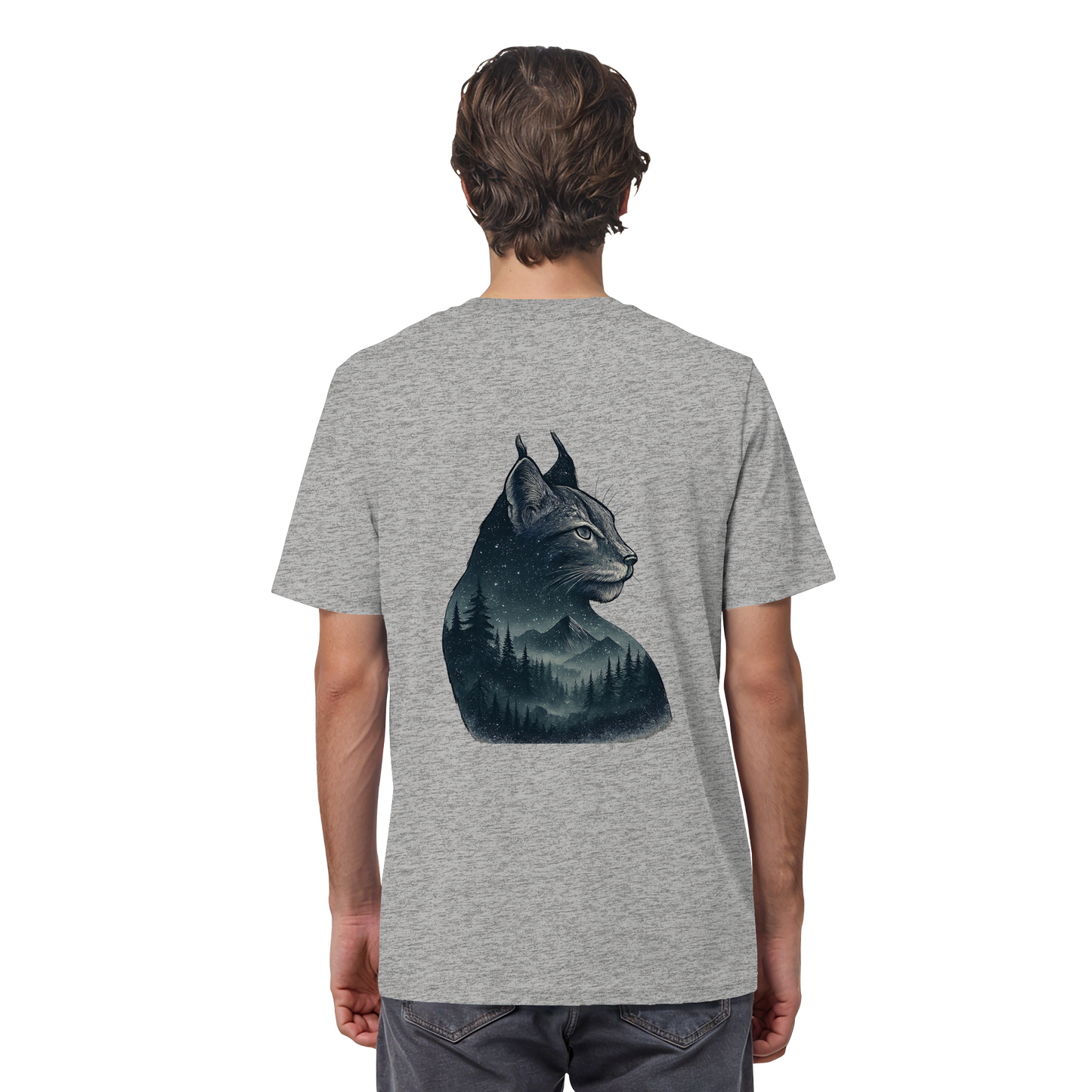 Lynx – Spirit of Mystery - Organic Shirt