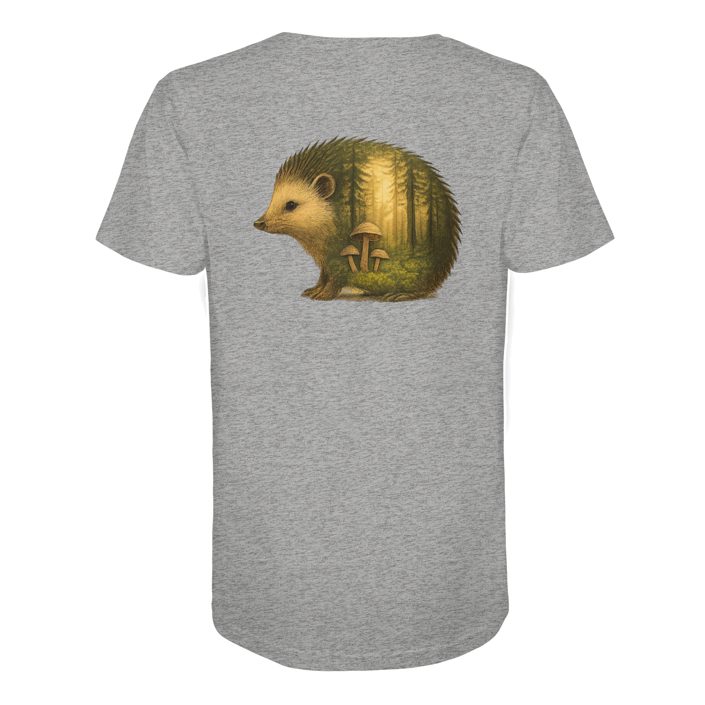 Hedgehog – Spirit of Protection - Organic Shirt