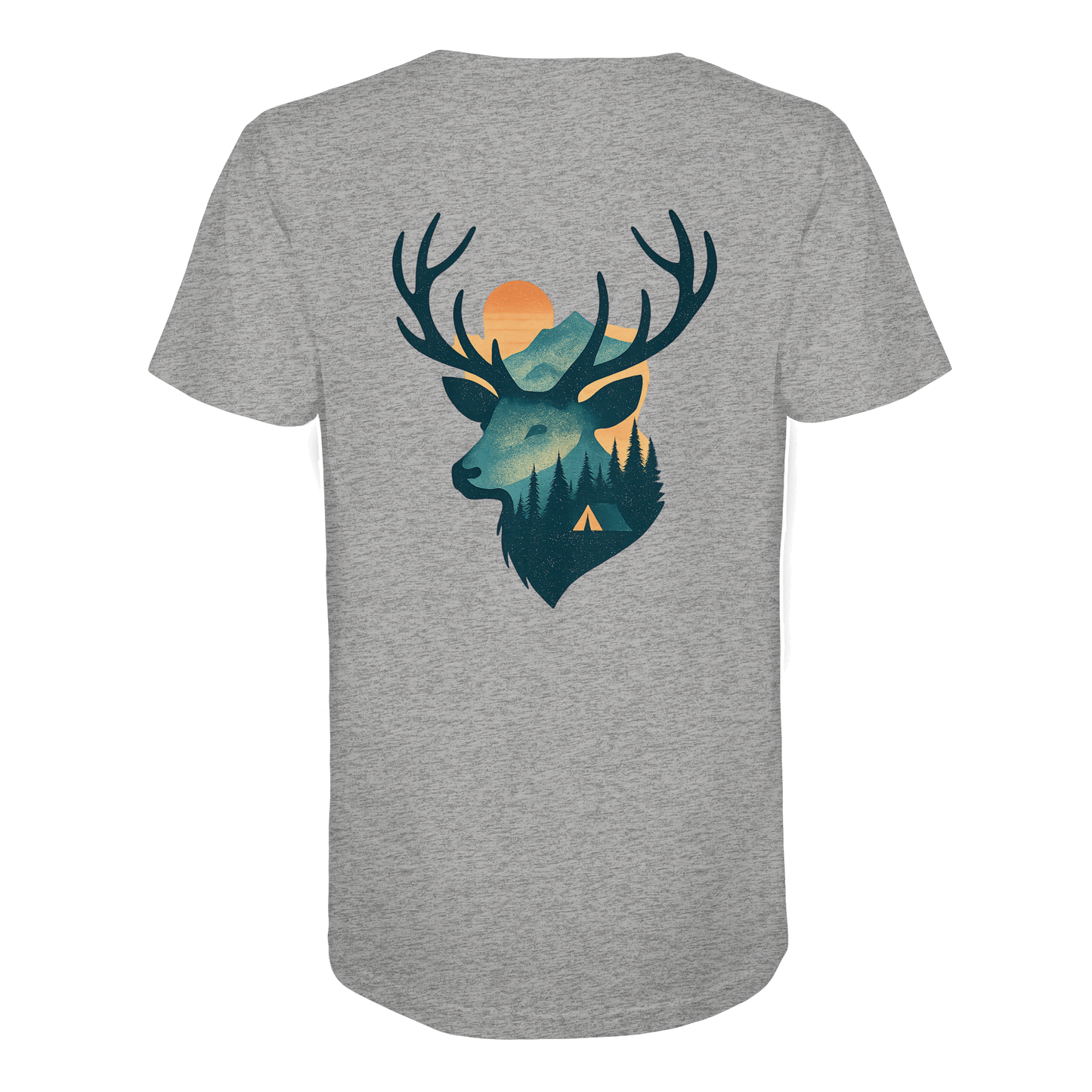 Deer – Strength of the Wild - Organic Shirt