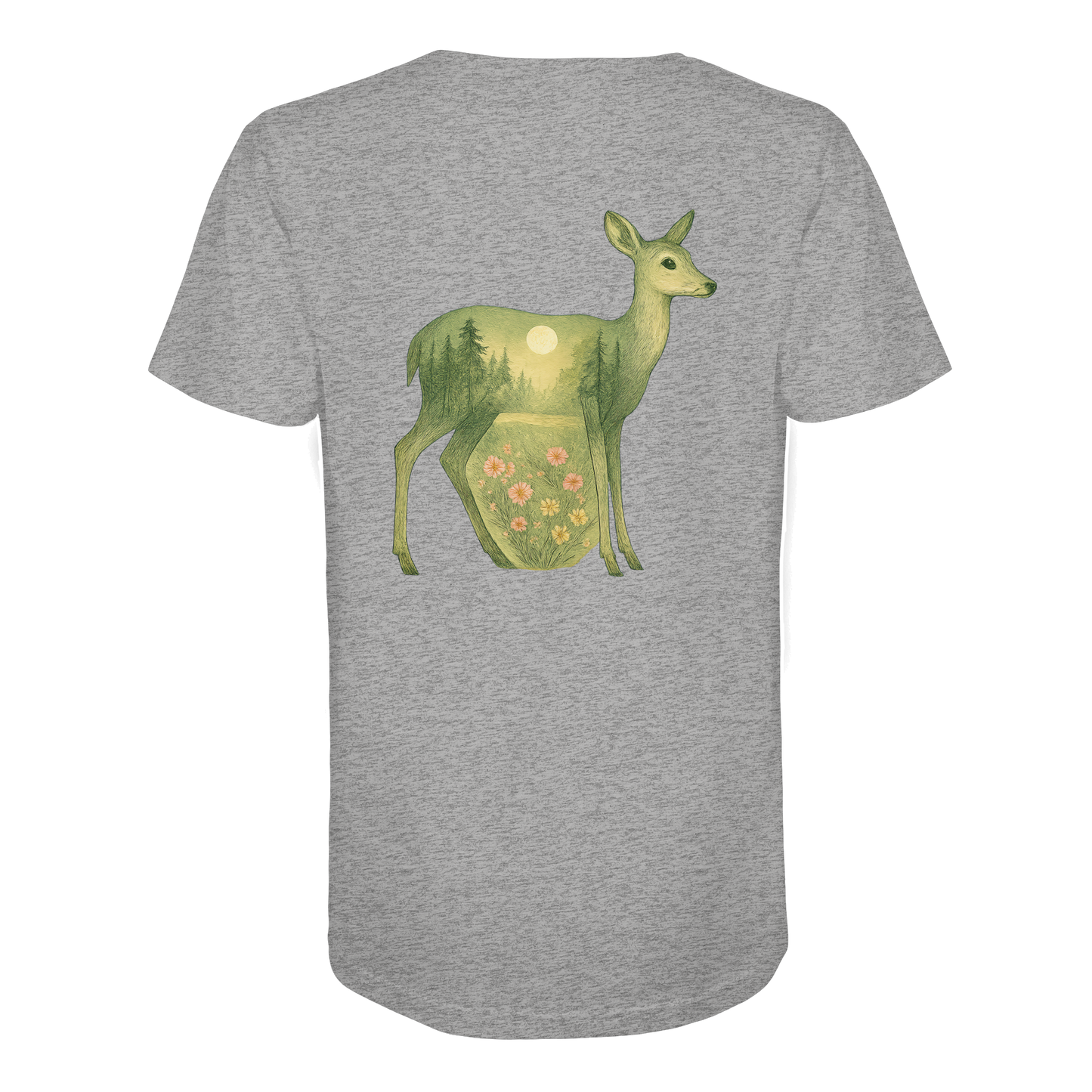 Deer – Spirit of Grace - Organic Shirt