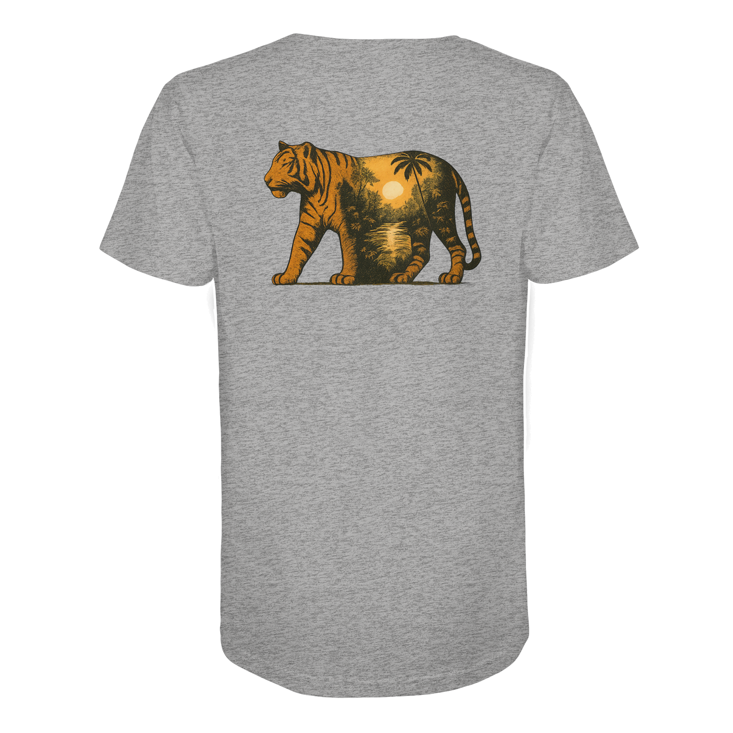 Tiger – Spirit of Passion - Organic Shirt