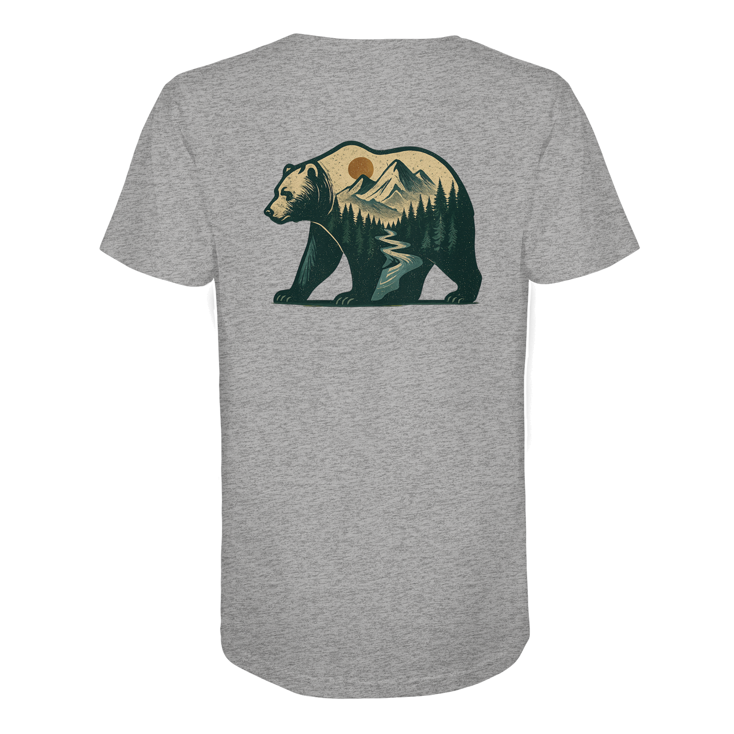 Bear – Spirit of Power - Organic Shirt