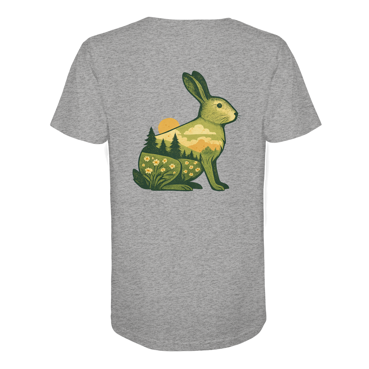 Rabbit – Spirit of Growth - Organic Shirt