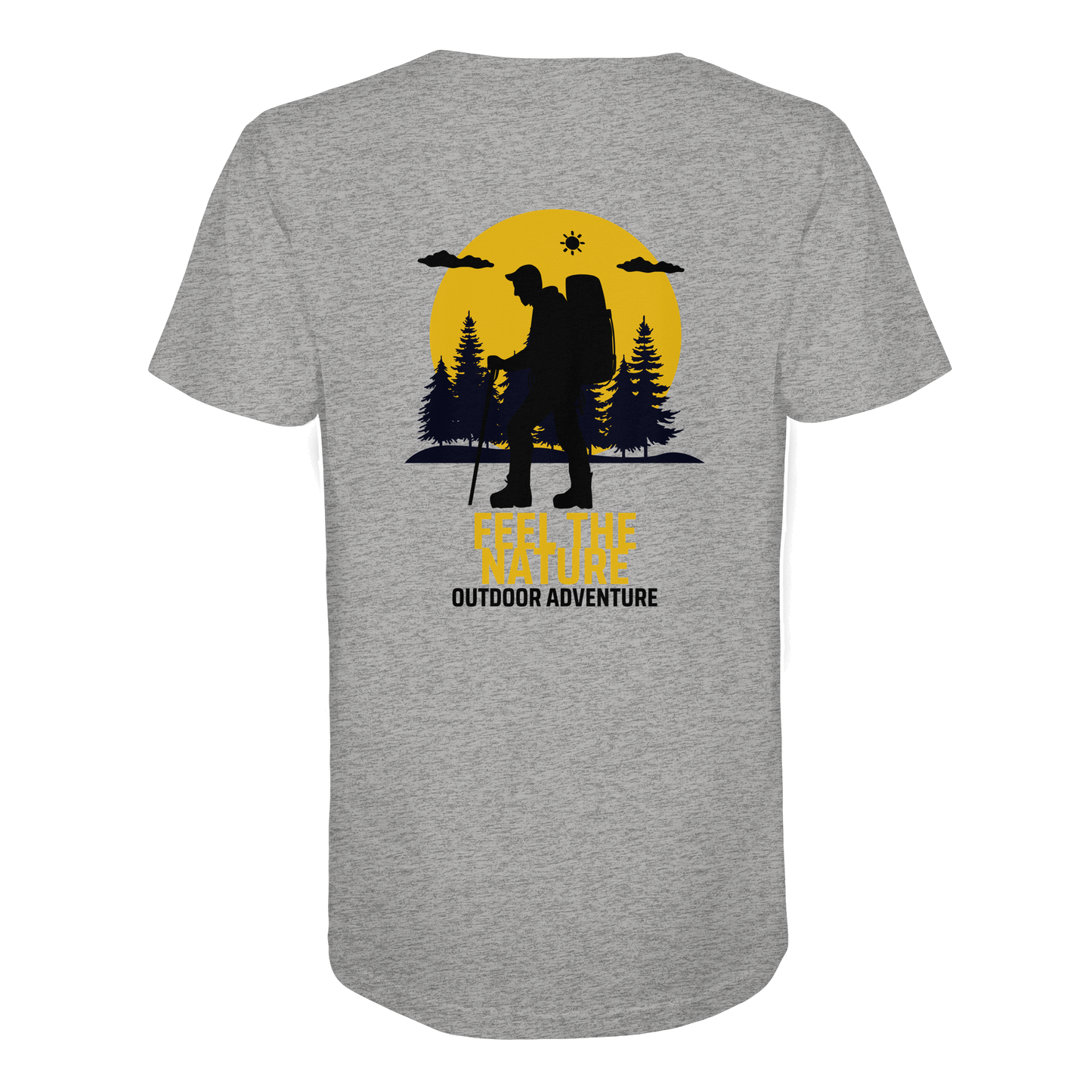 FEEL THE NATURE – Outdoor Adventure - Organic Shirt