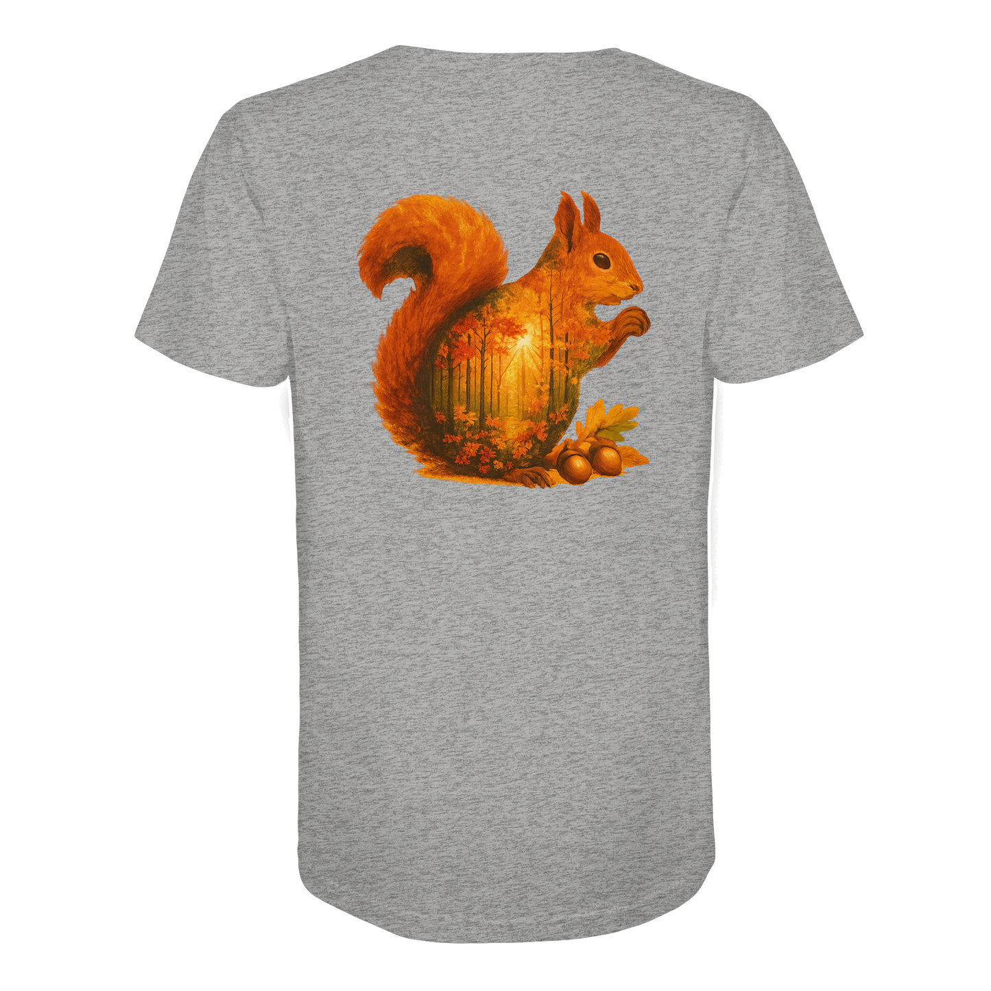 Squirrel – Spirit of Energy - Organic Shirt