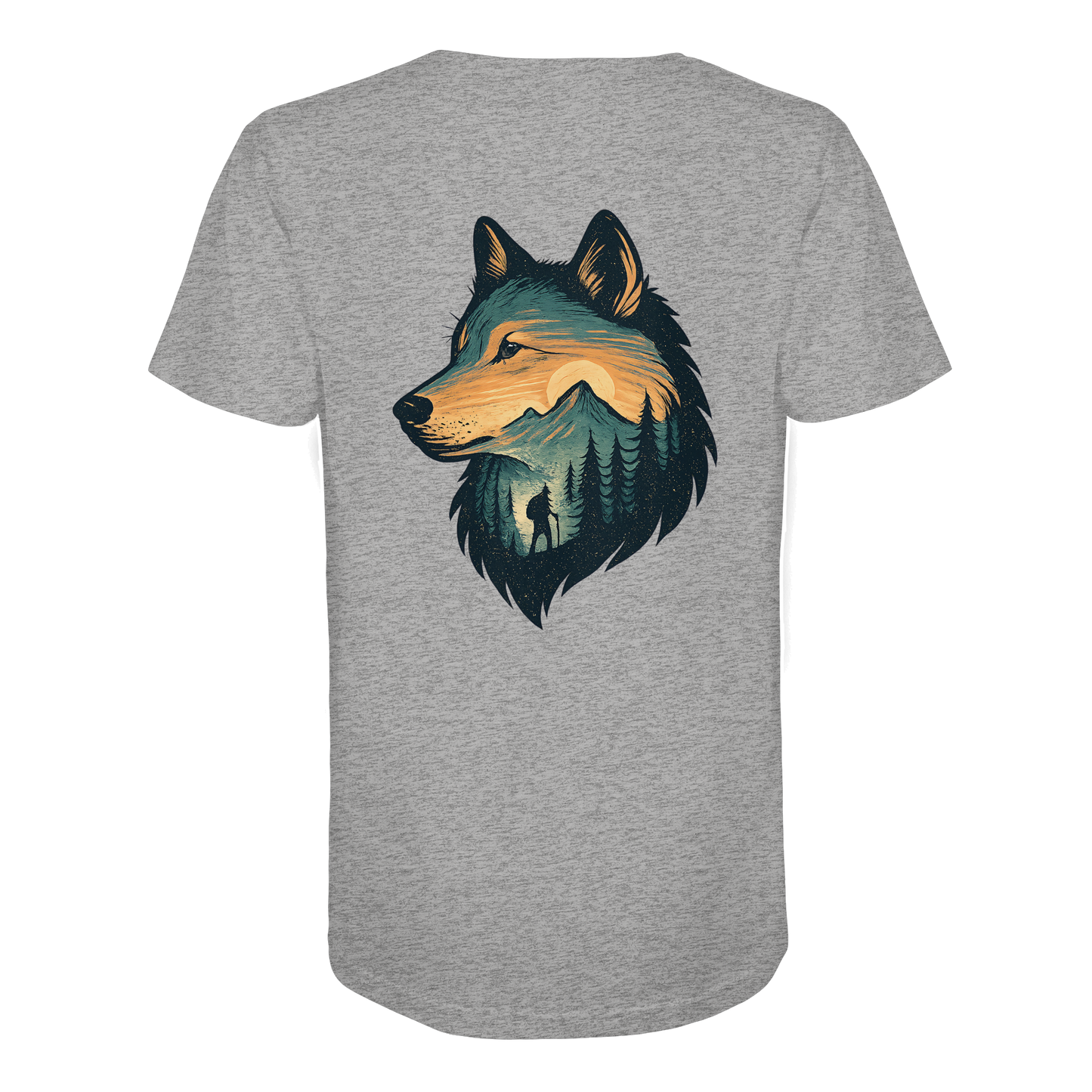 Wolf – Spirit of Adventure - Organic Shirt