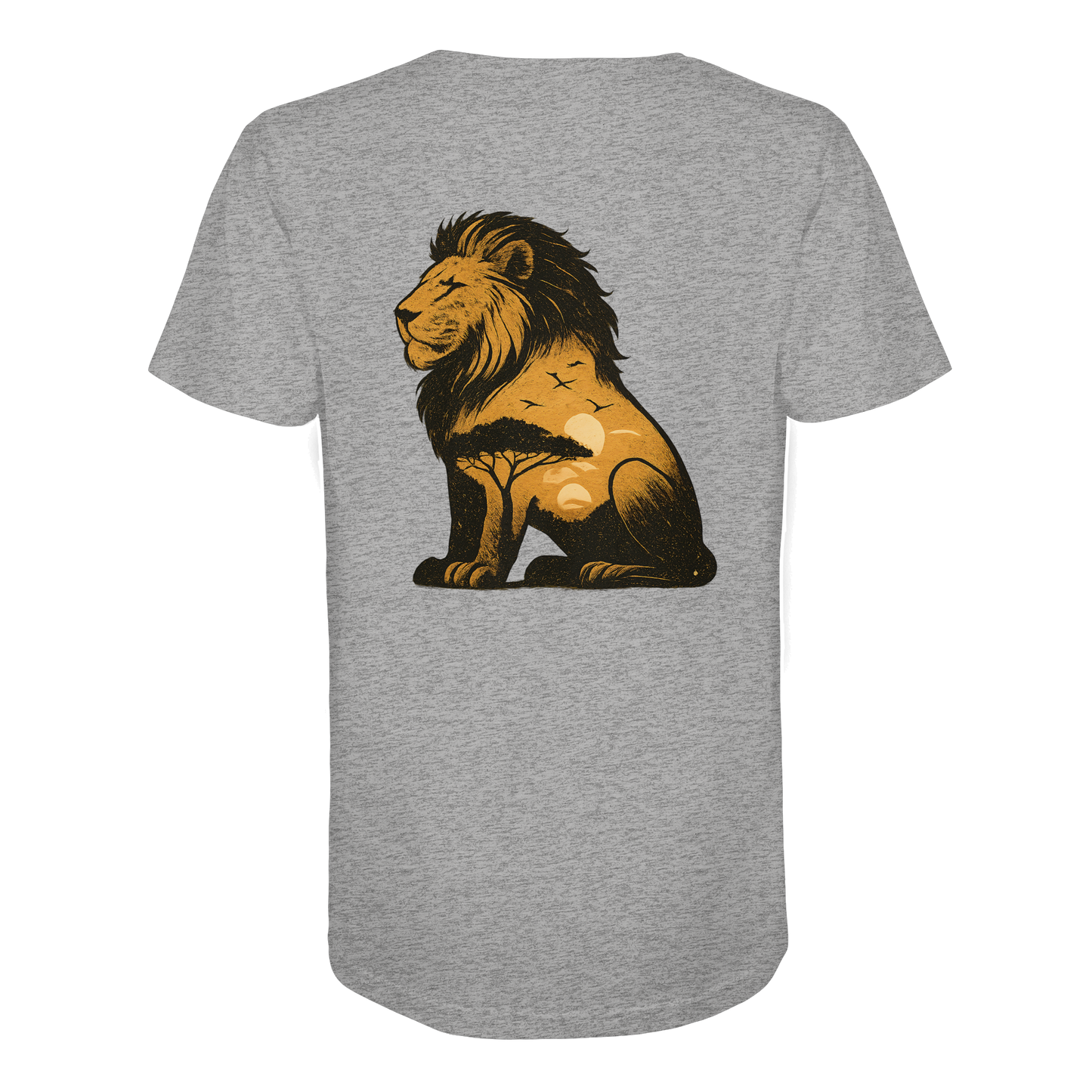 Lion – Spirit of Courage - Organic Shirt