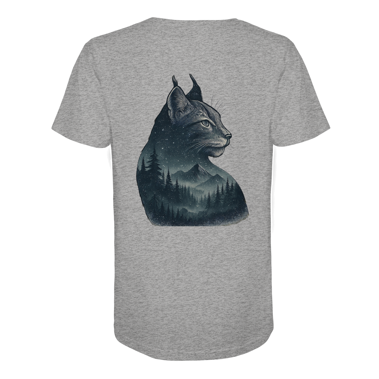 Lynx – Spirit of Mystery - Organic Shirt