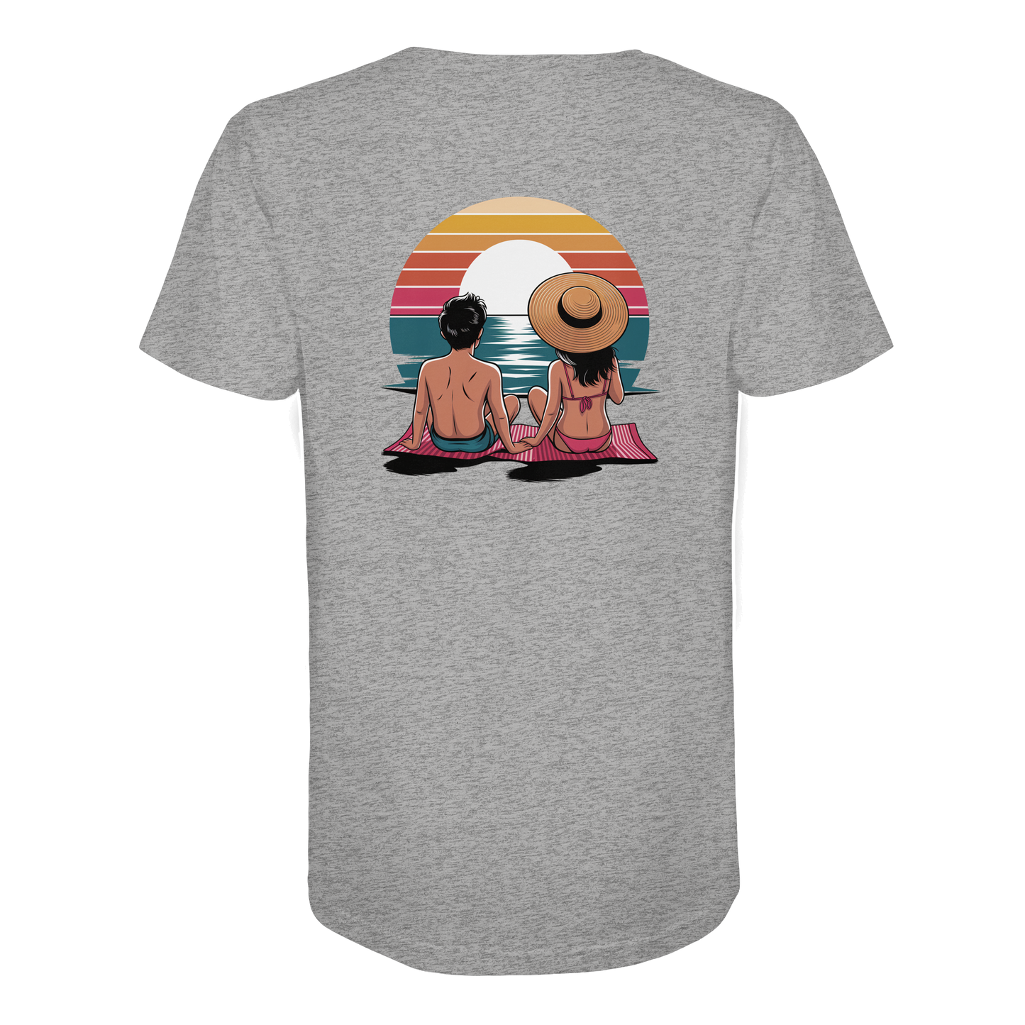 SUNSET COUPLE – Ocean Moments - Organic Shirt
