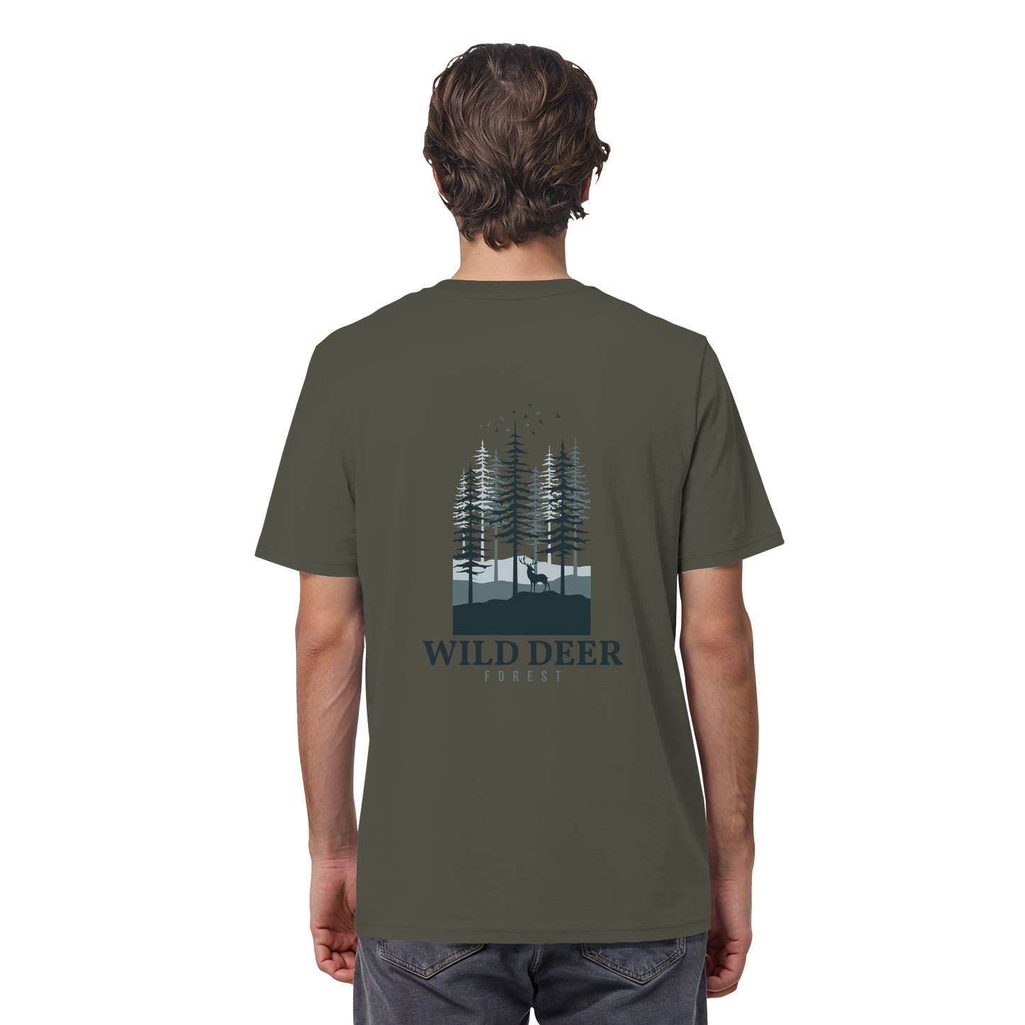 WILD DEER – Forest Edition - Organic Shirt