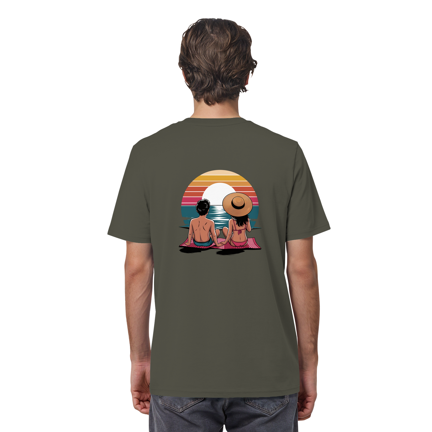 SUNSET COUPLE – Ocean Moments - Organic Shirt