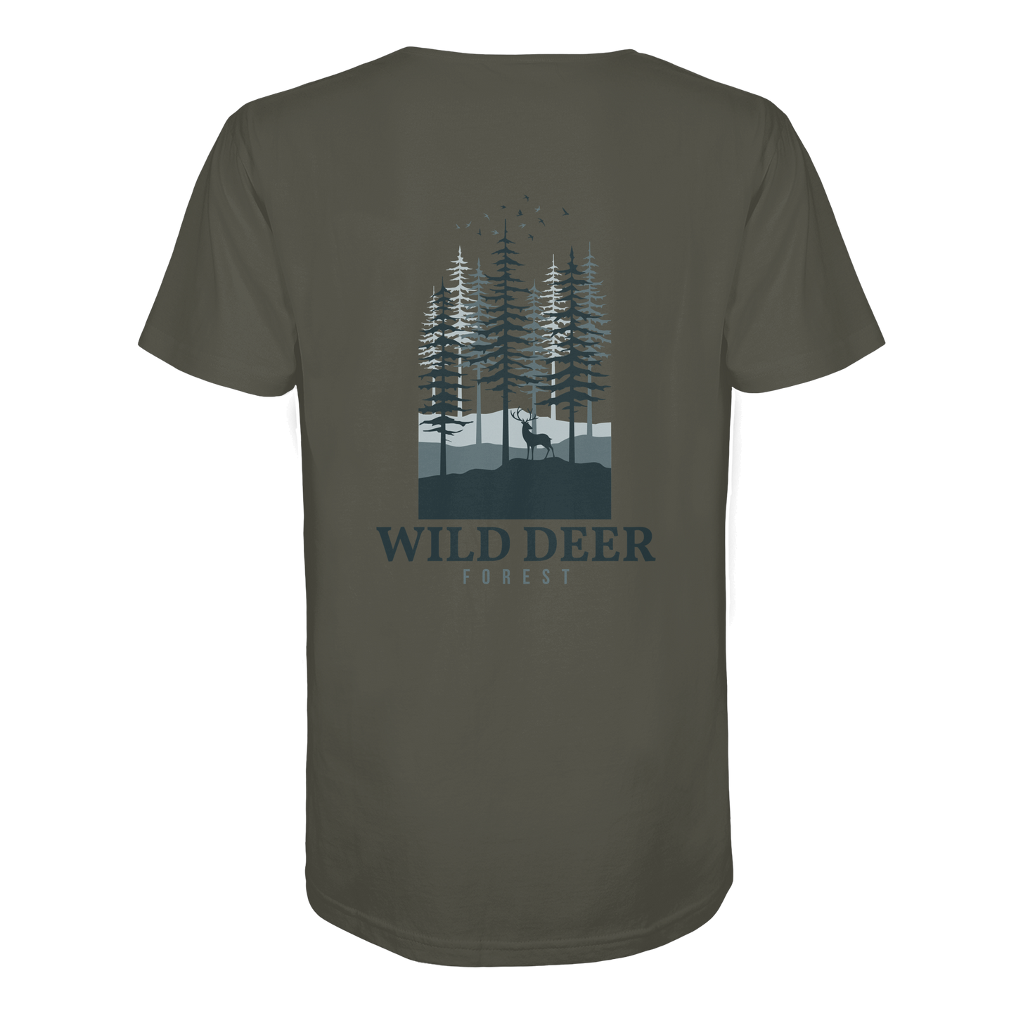 WILD DEER – Forest Edition - Organic Shirt