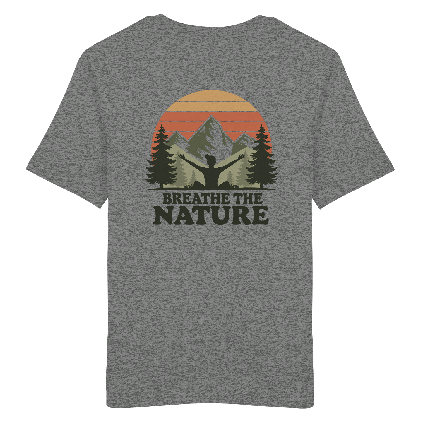 BREATHE THE NATURE - Organic Shirt