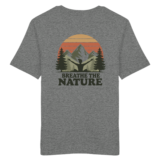 BREATHE THE NATURE - Organic Shirt