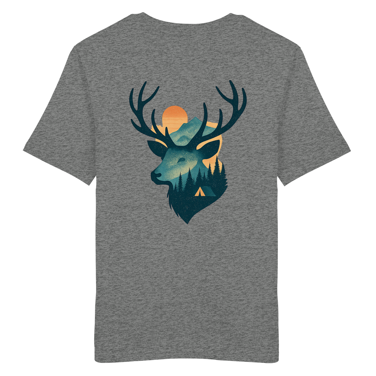 Deer – Strength of the Wild - Organic Shirt