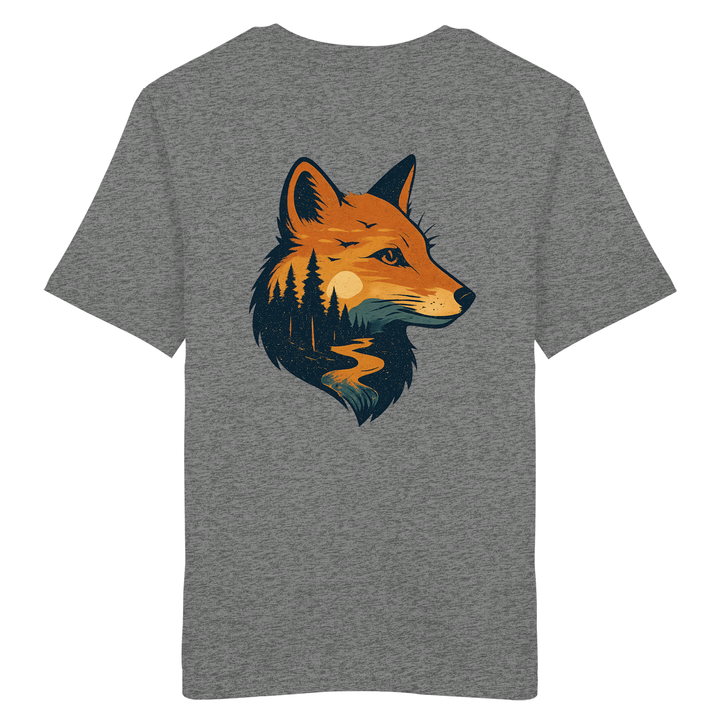 Fox – Curious Spirit - Organic Shirt