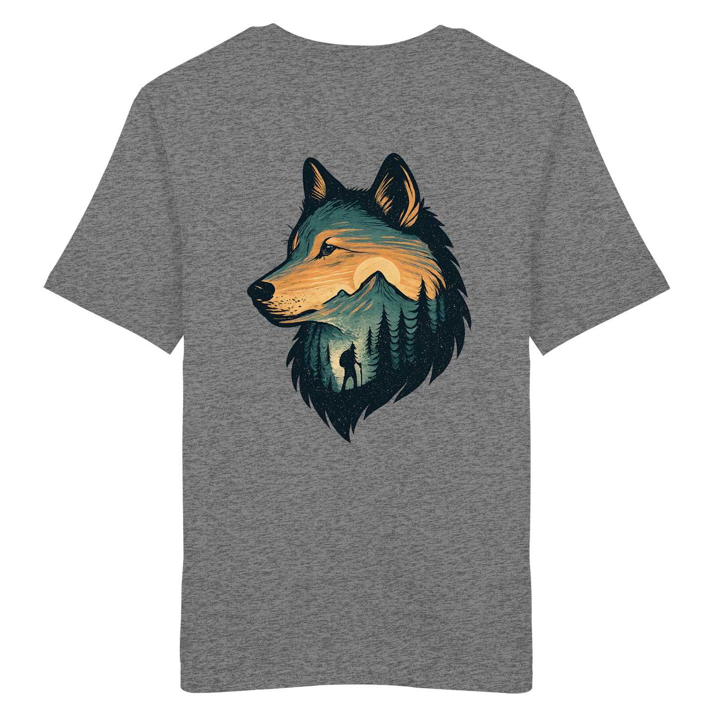 Wolf – Spirit of Adventure - Organic Shirt