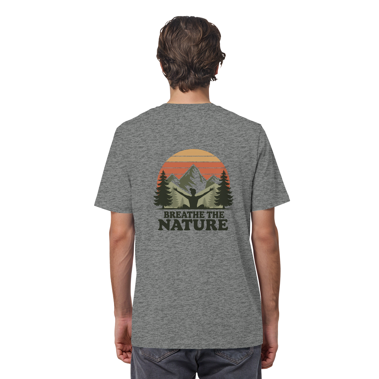BREATHE THE NATURE - Organic Shirt