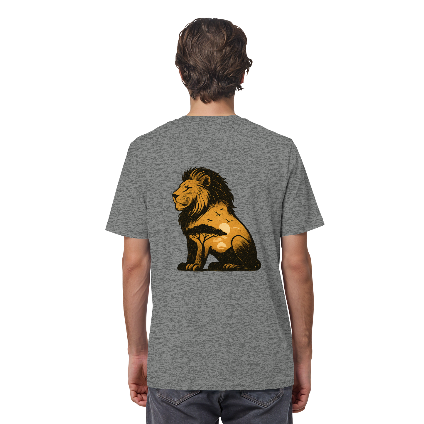 Lion – Spirit of Courage - Organic Shirt