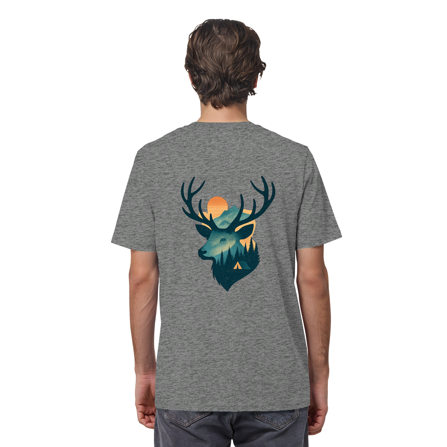 Deer – Strength of the Wild - Organic Shirt