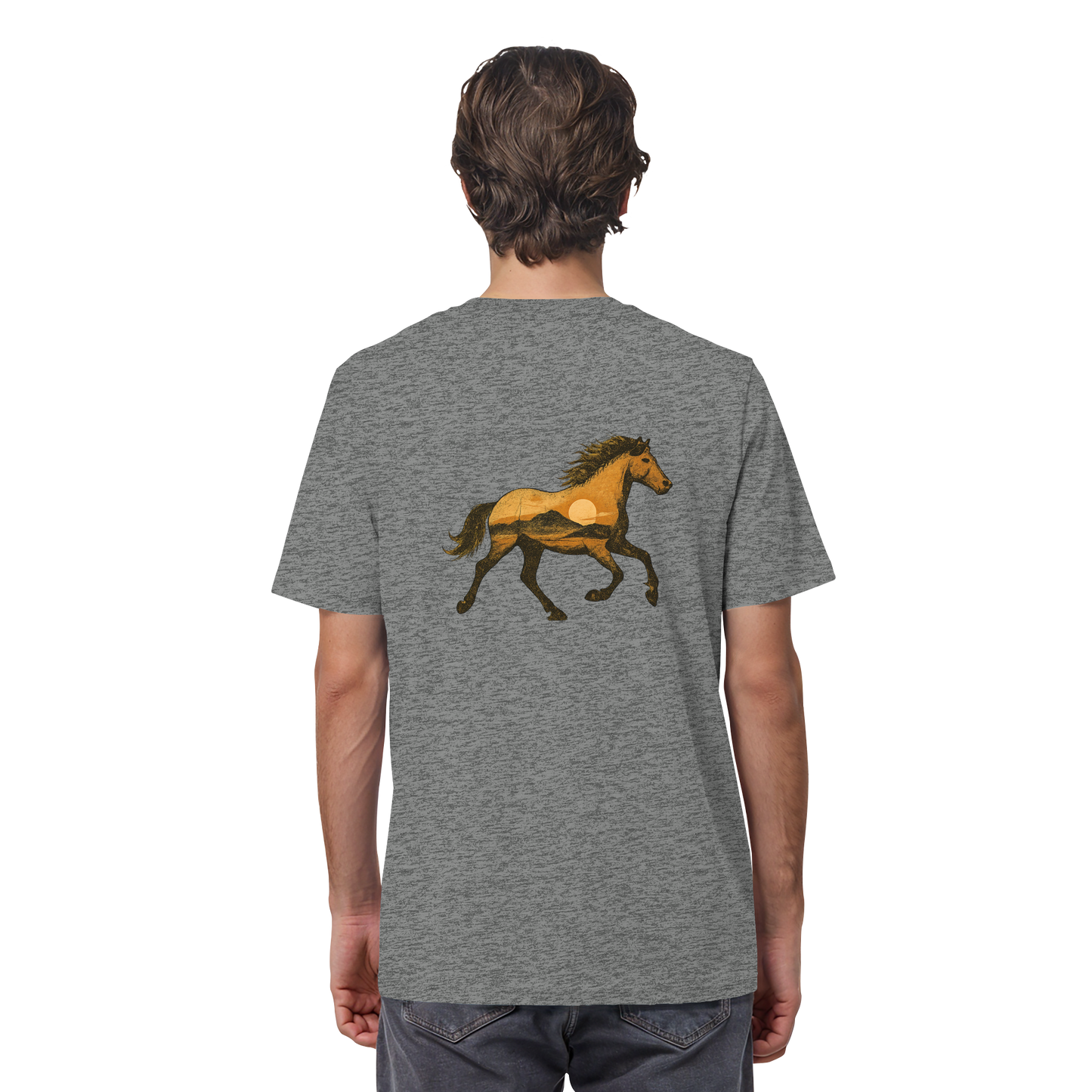 Wild Horse – Spirit of Freedom - Organic Shirt