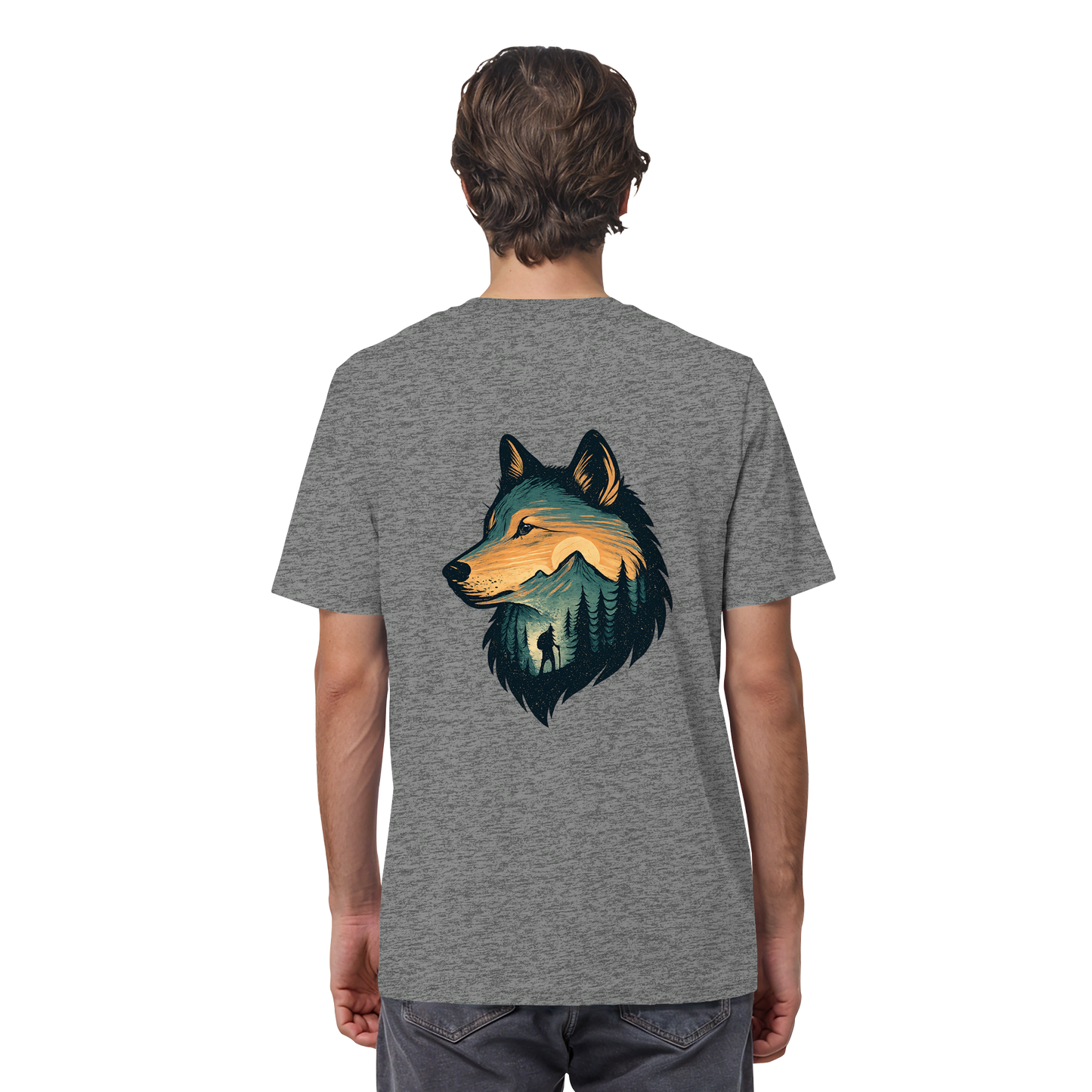 Wolf – Spirit of Adventure - Organic Shirt