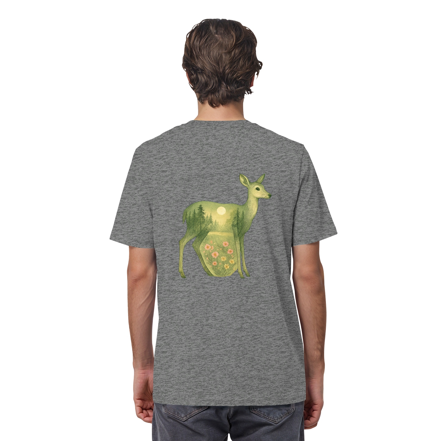 Deer – Spirit of Grace - Organic Shirt