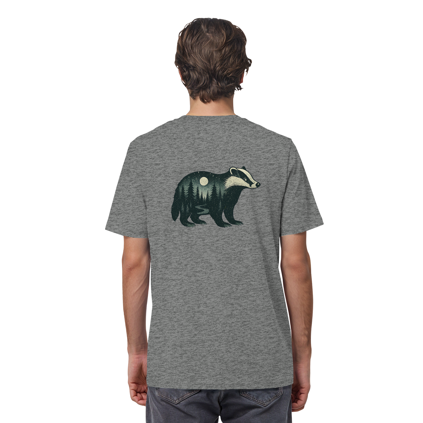 Badger – Spirit of Resilience - Organic Shirt