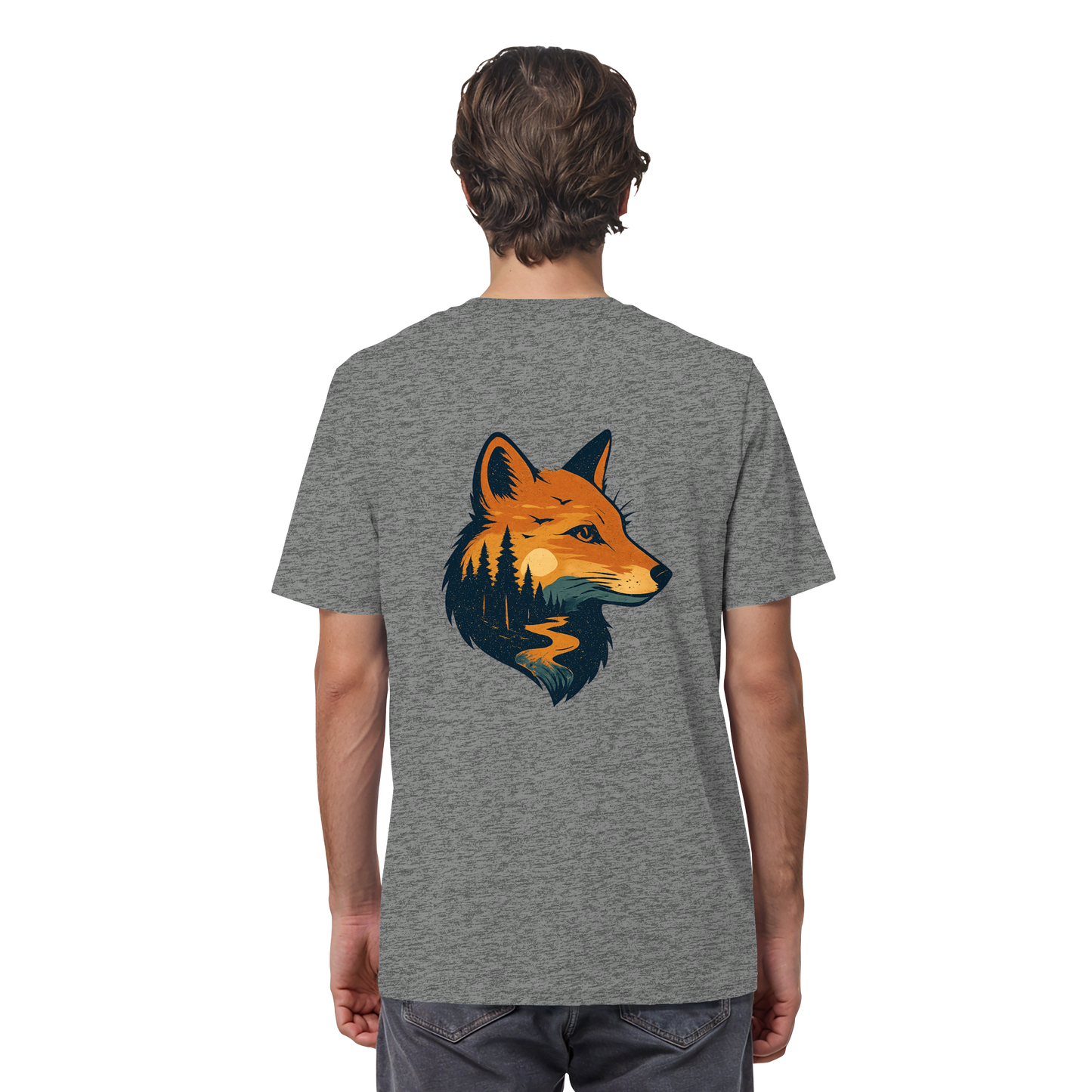 Fox – Curious Spirit - Organic Shirt