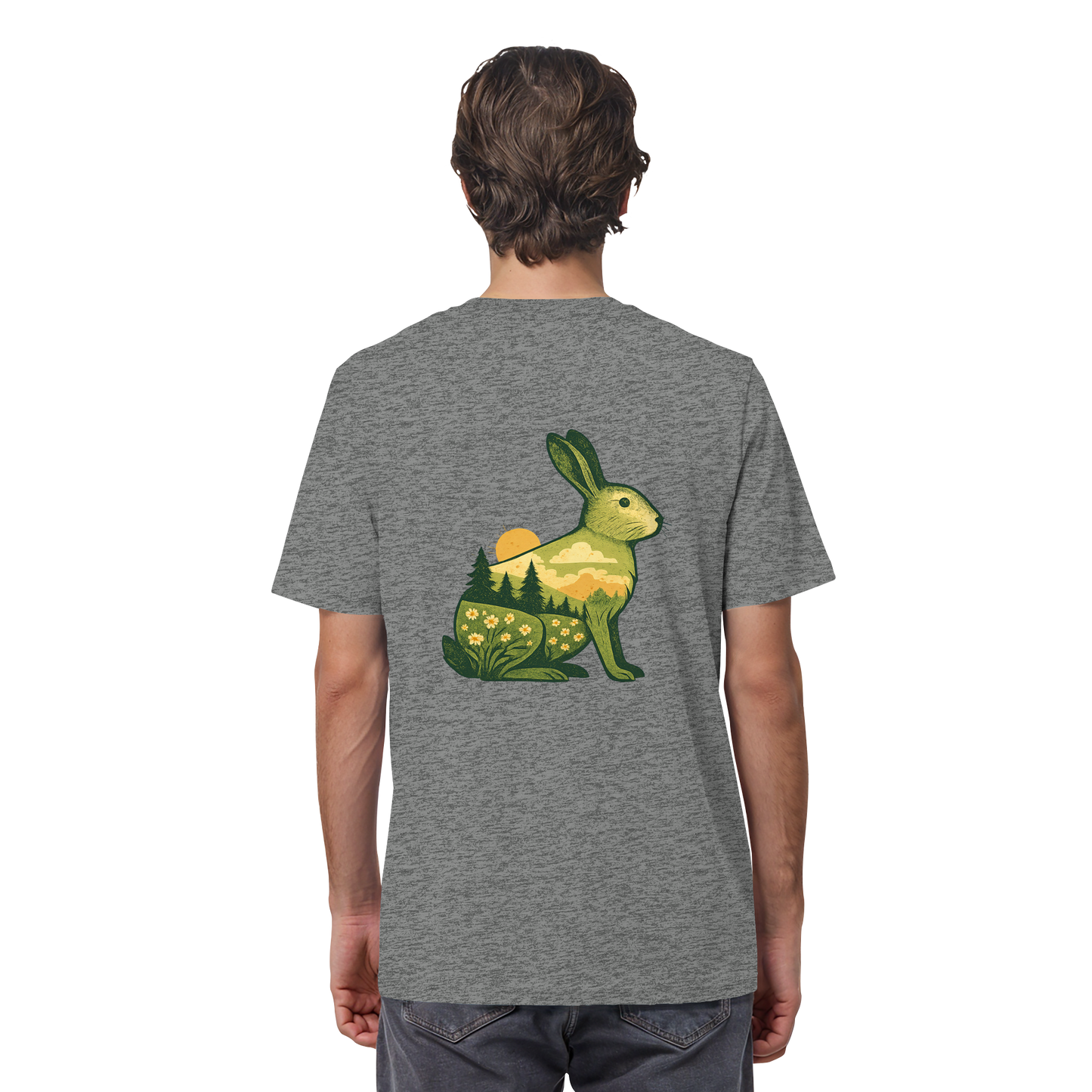 Rabbit – Spirit of Growth - Organic Shirt