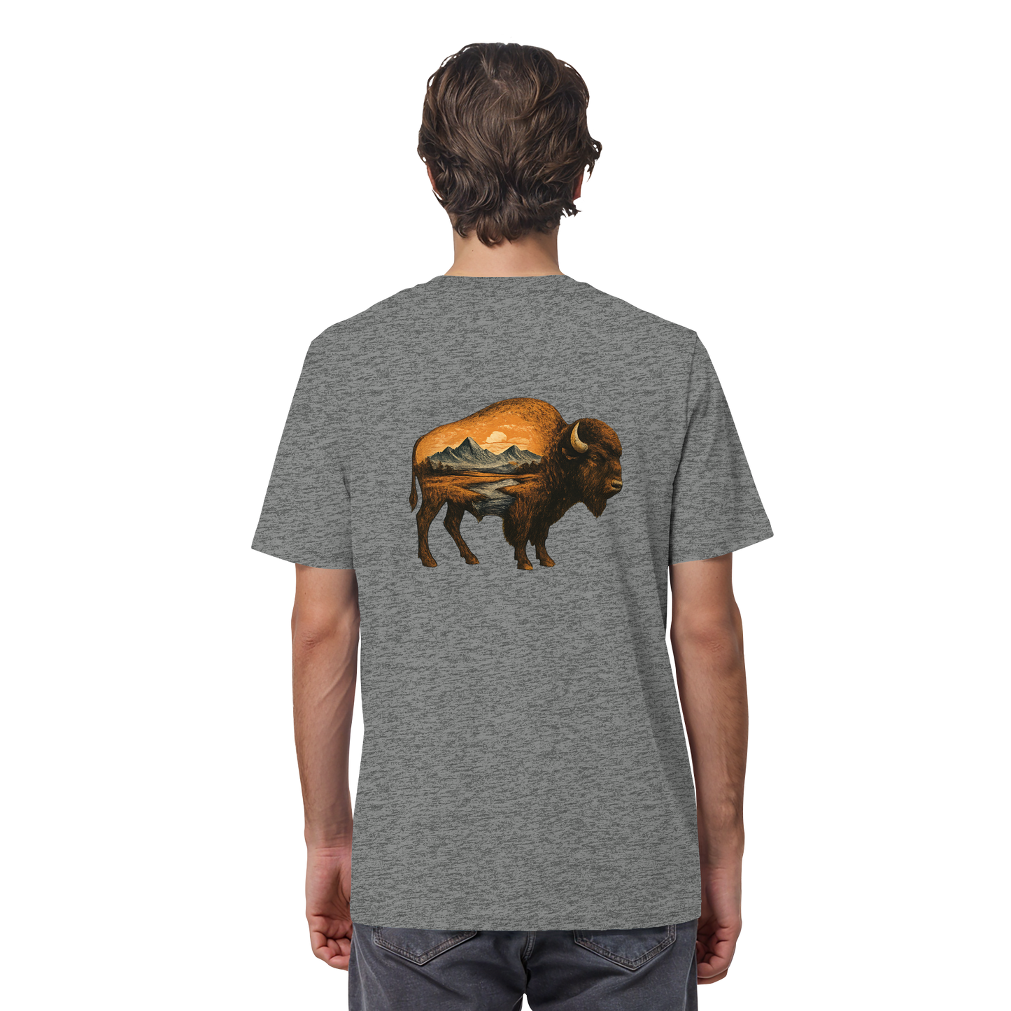 Bison – Spirit of Endurance - Organic Shirt