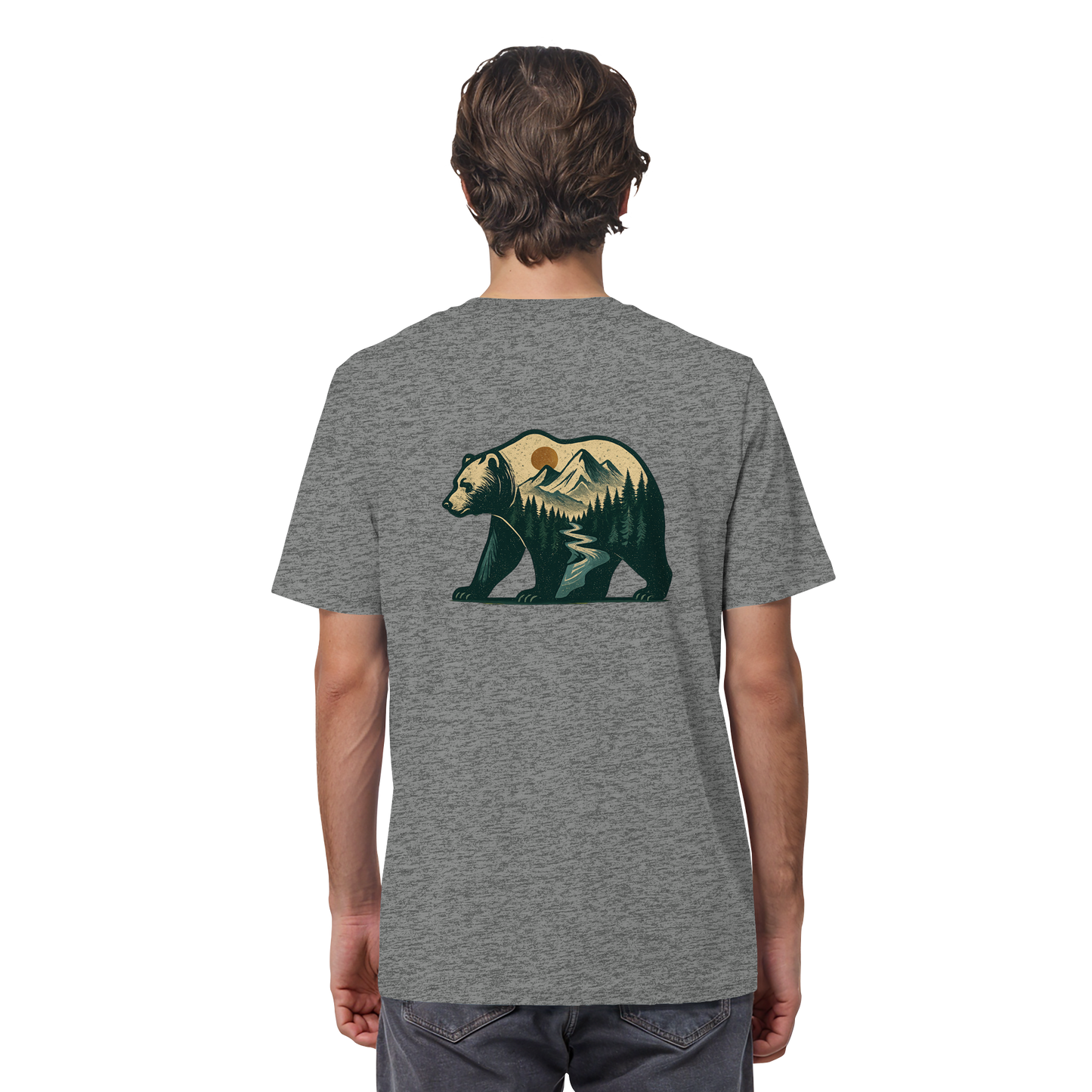 Bear – Spirit of Power - Organic Shirt