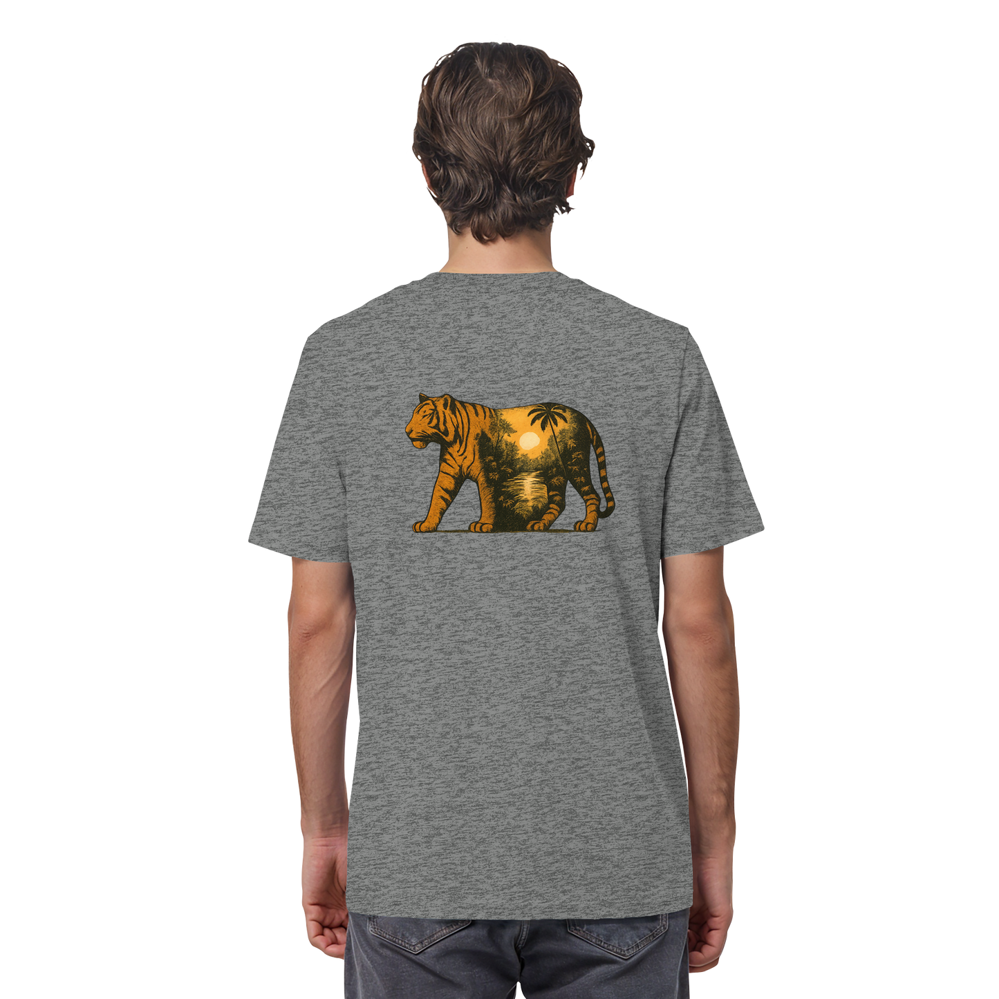 Tiger – Spirit of Passion - Organic Shirt