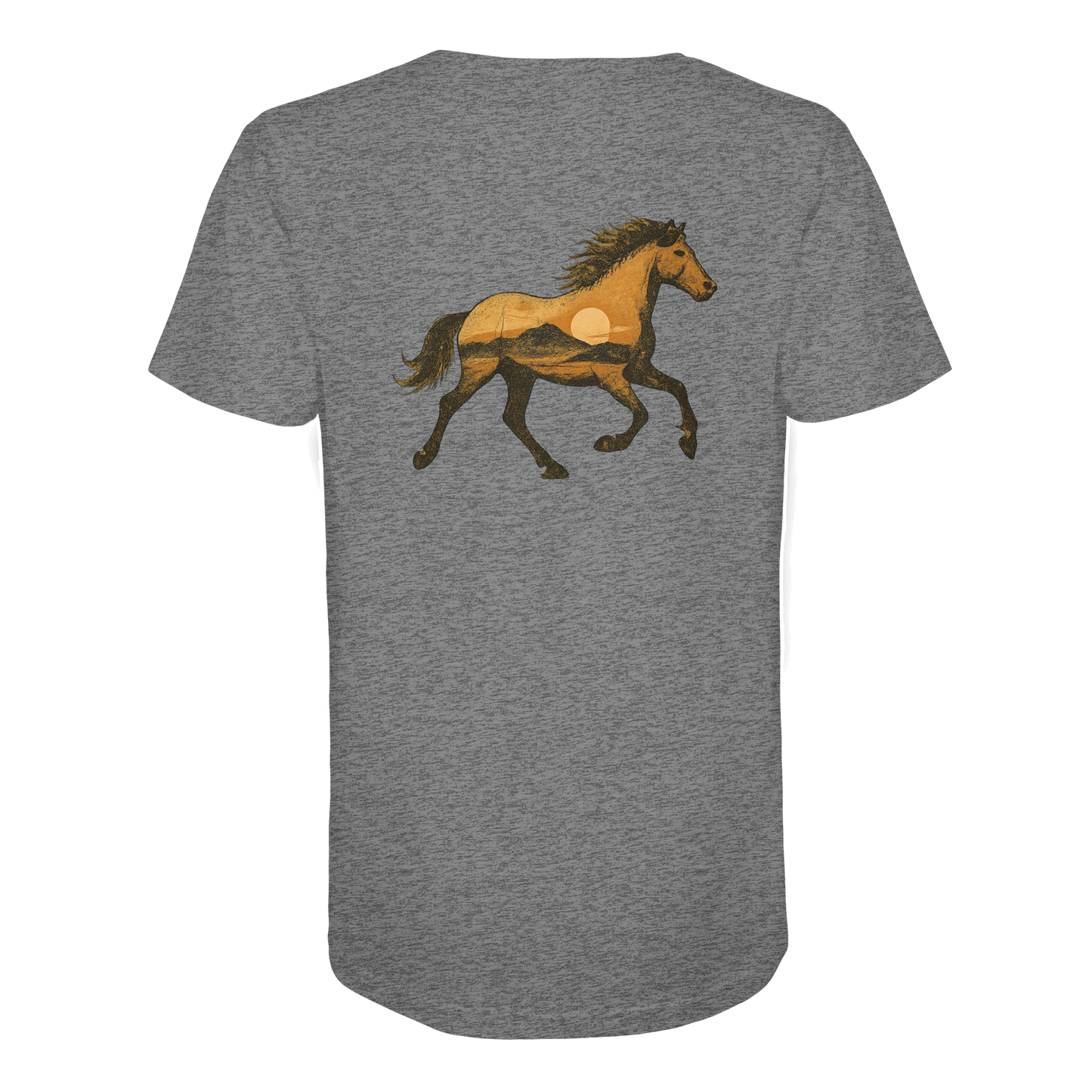 Wild Horse – Spirit of Freedom - Organic Shirt