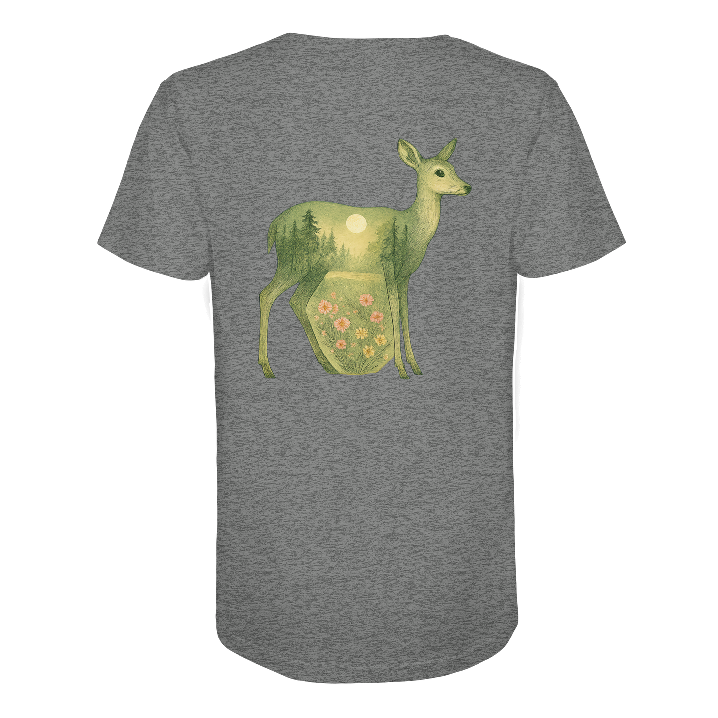 Deer – Spirit of Grace - Organic Shirt