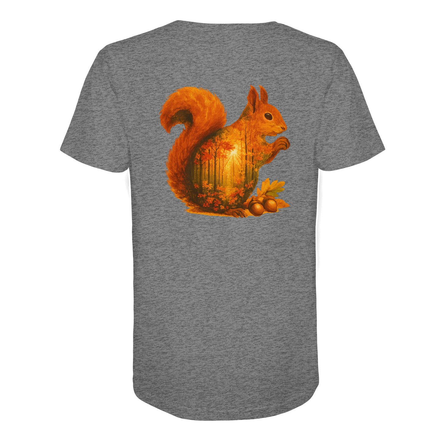 Squirrel – Spirit of Energy - Organic Shirt