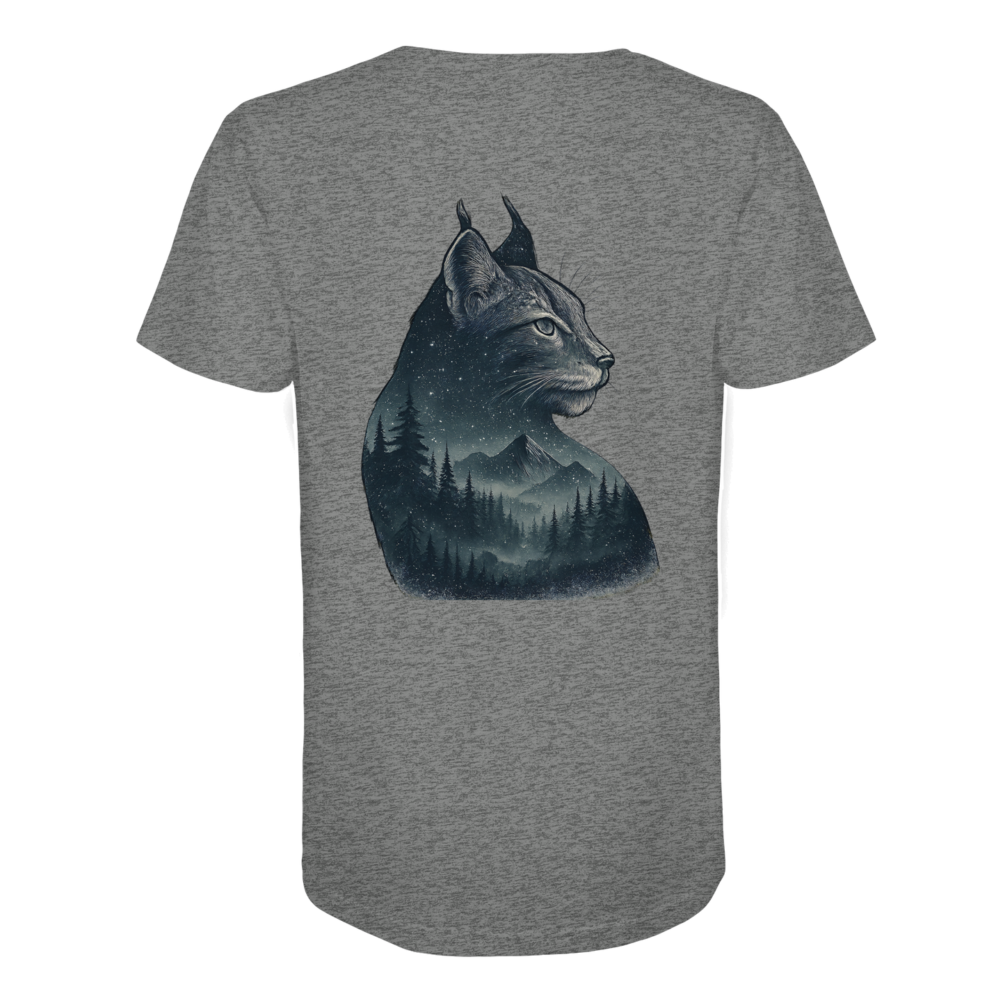 Lynx – Spirit of Mystery - Organic Shirt