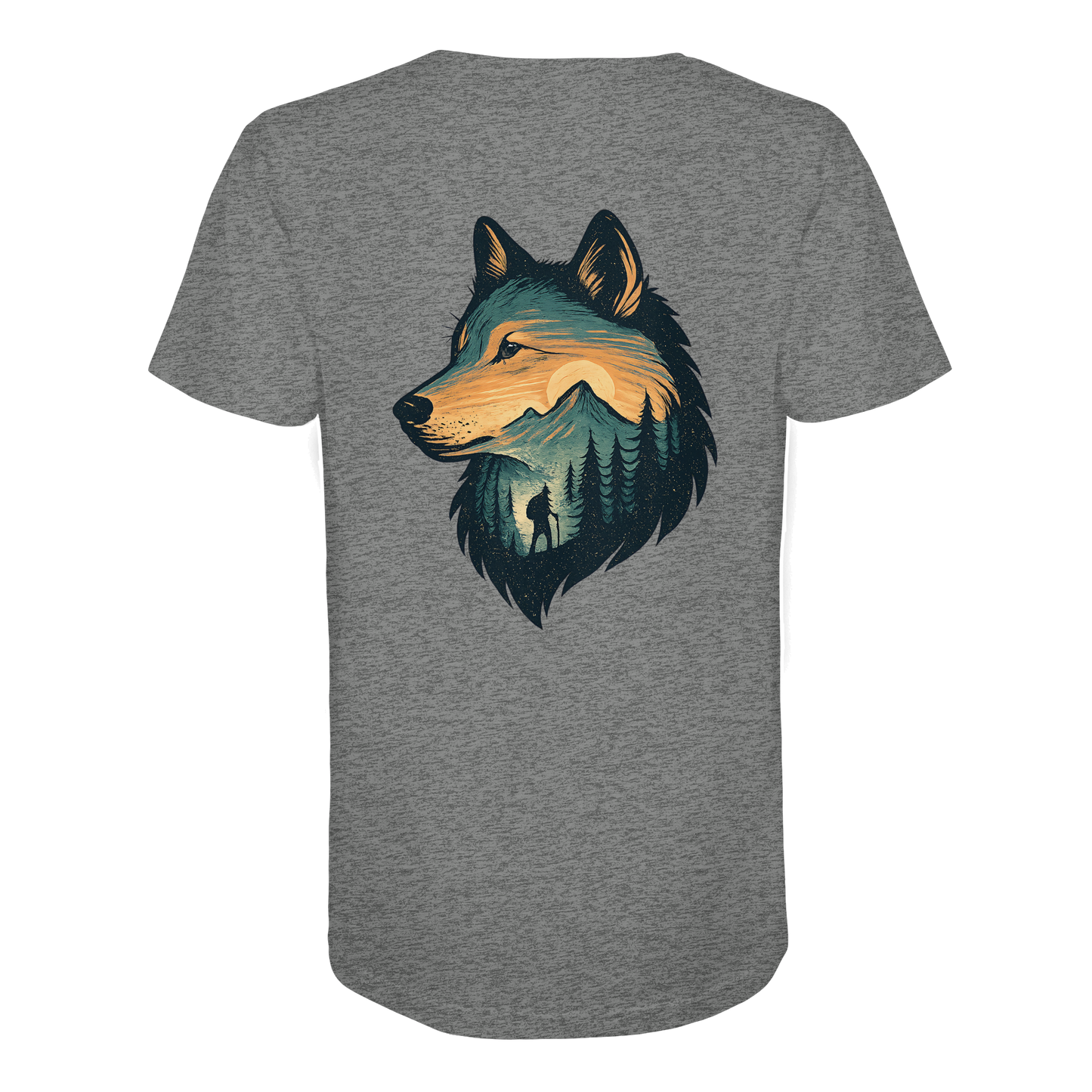 Wolf – Spirit of Adventure - Organic Shirt