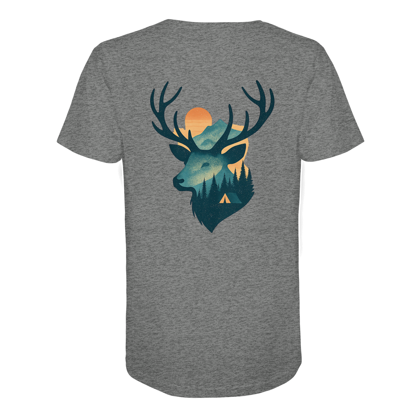 Deer – Strength of the Wild - Organic Shirt