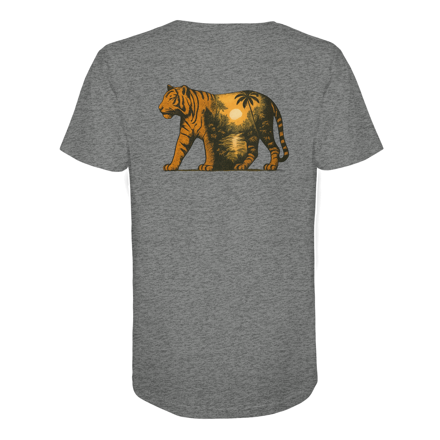 Tiger – Spirit of Passion - Organic Shirt