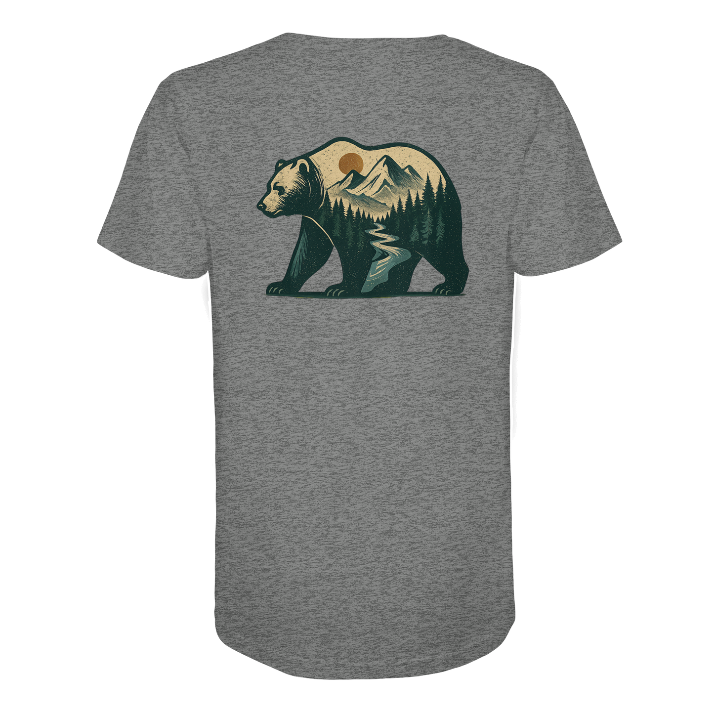 Bear – Spirit of Power - Organic Shirt