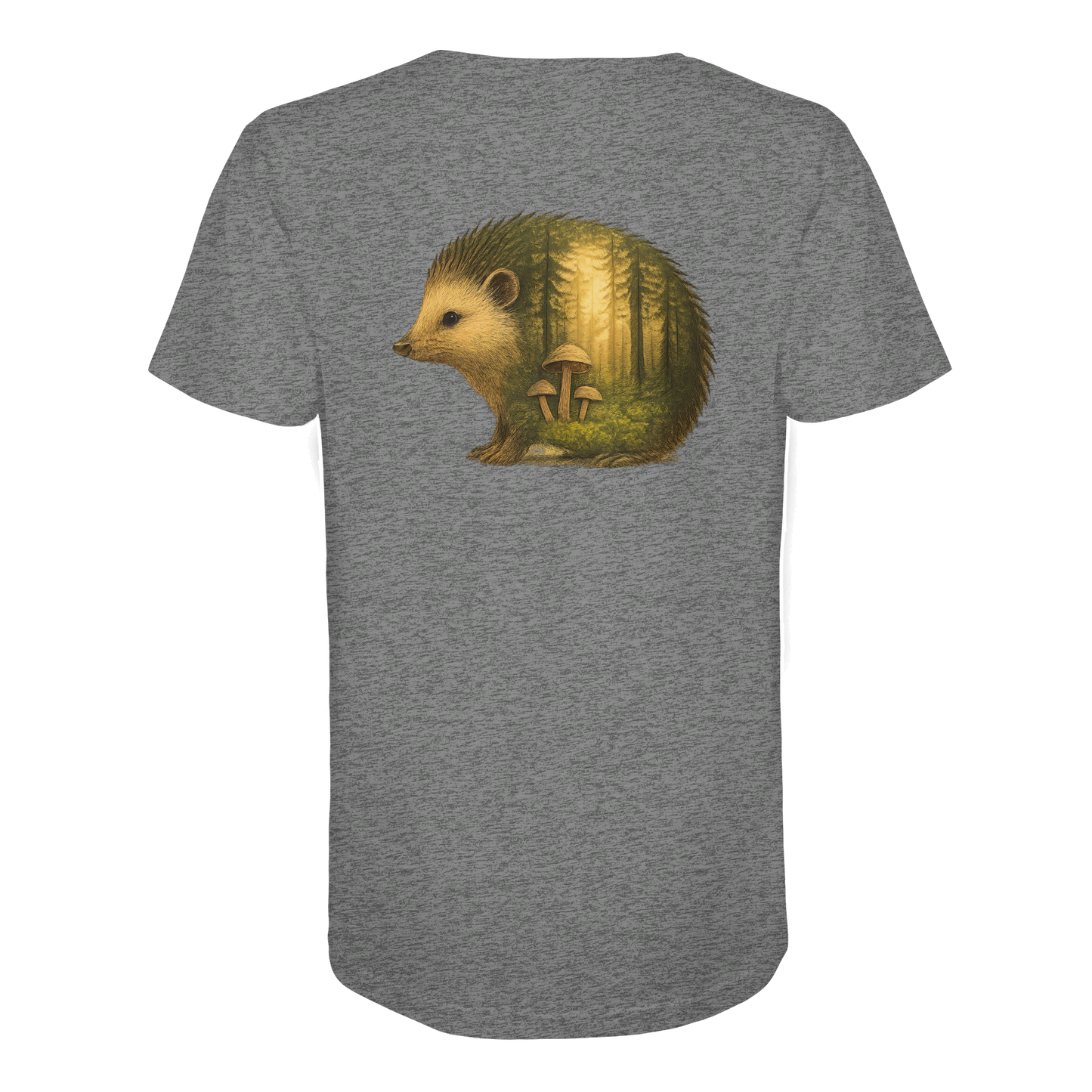 Hedgehog – Spirit of Protection - Organic Shirt