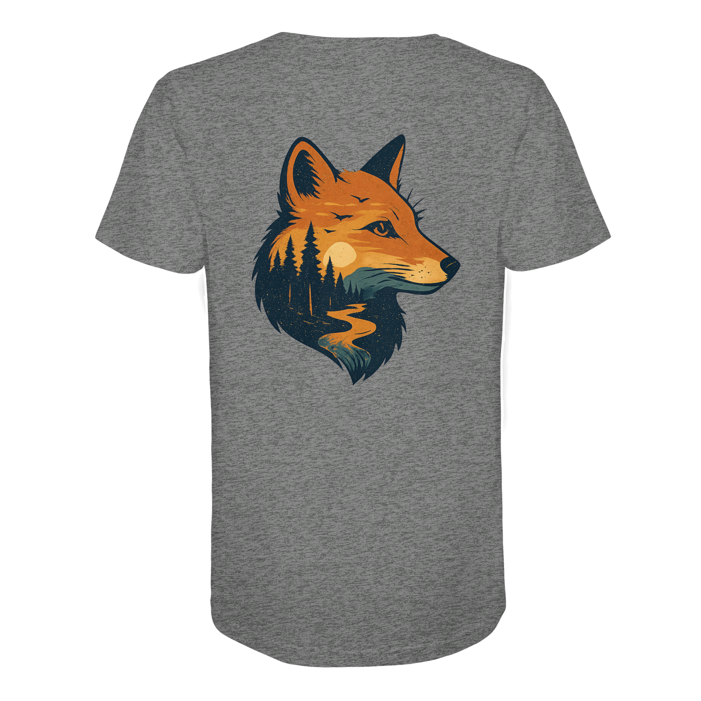 Fox – Curious Spirit - Organic Shirt