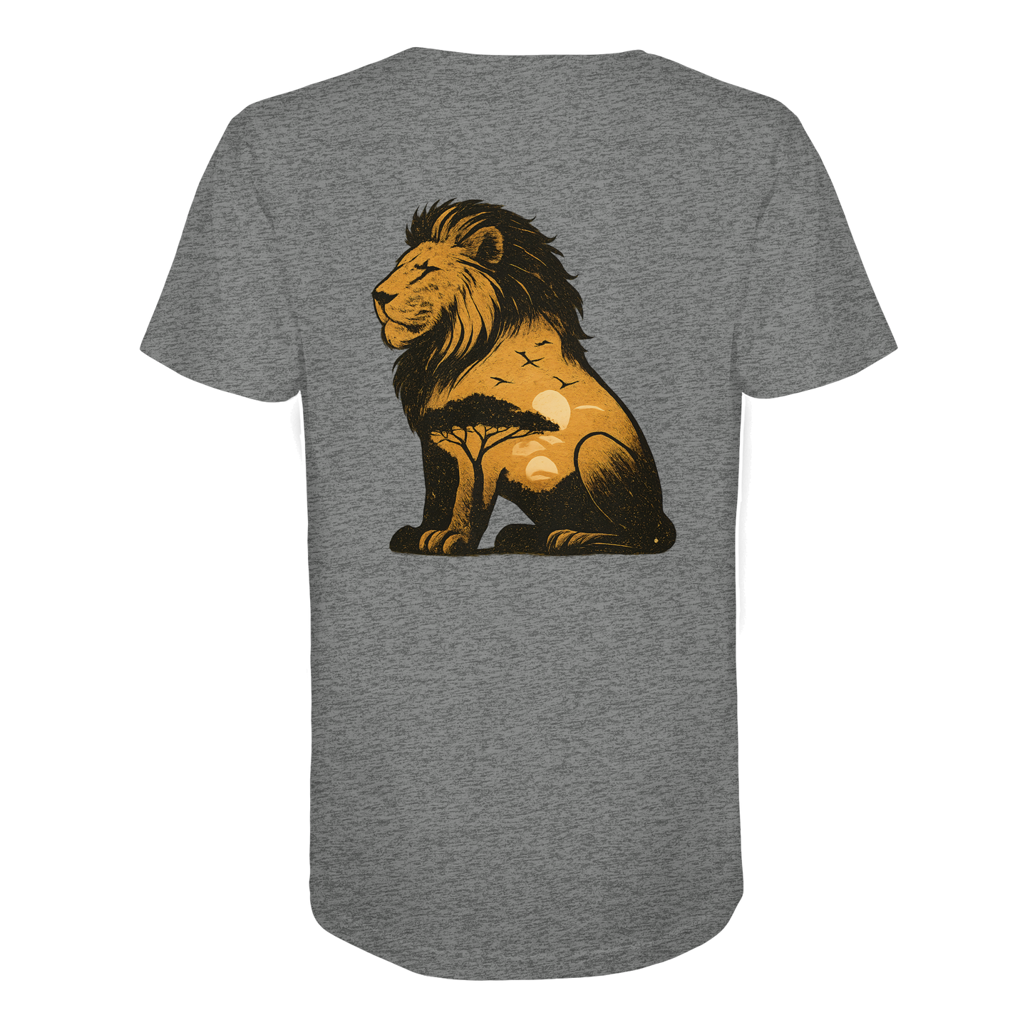 Lion – Spirit of Courage - Organic Shirt